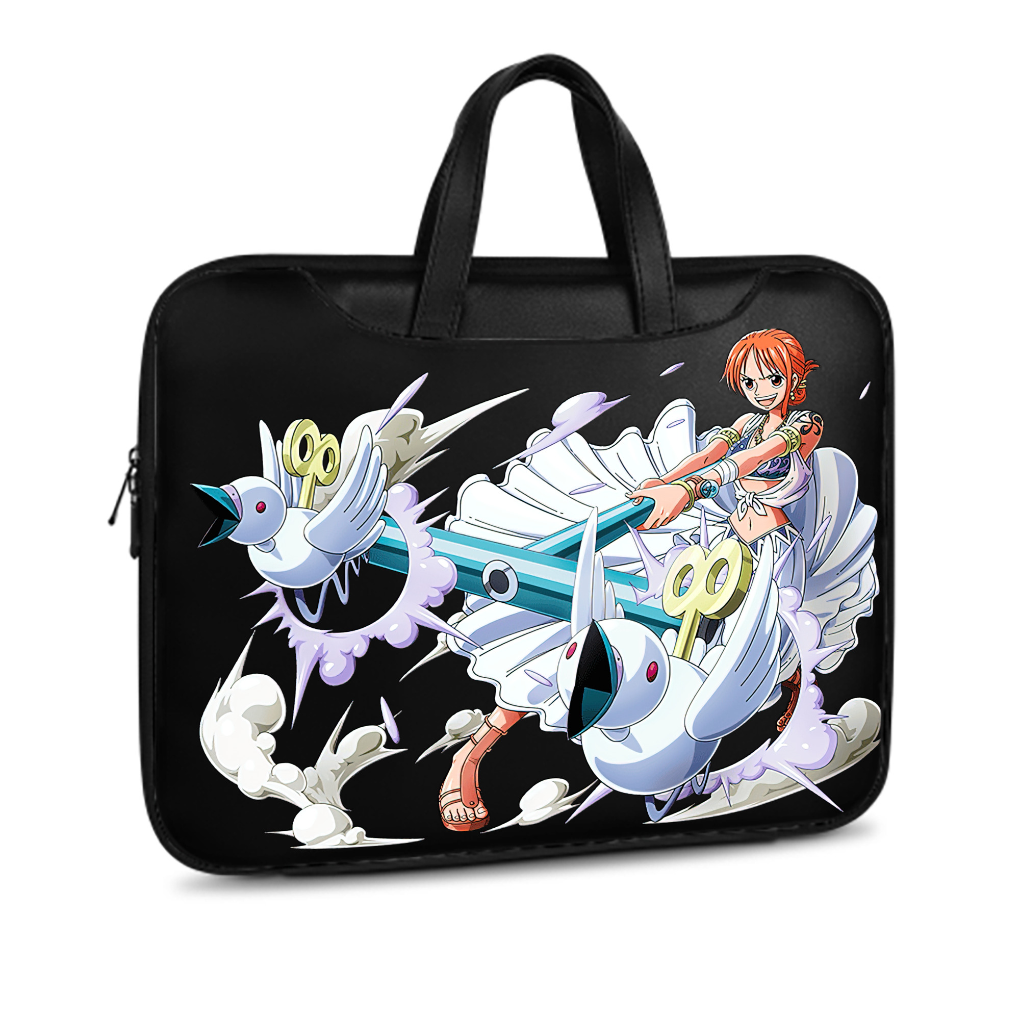 ワンピース ナミ ONE PIECE Nami レザーラップトップバッグ　ノートパソコンケース