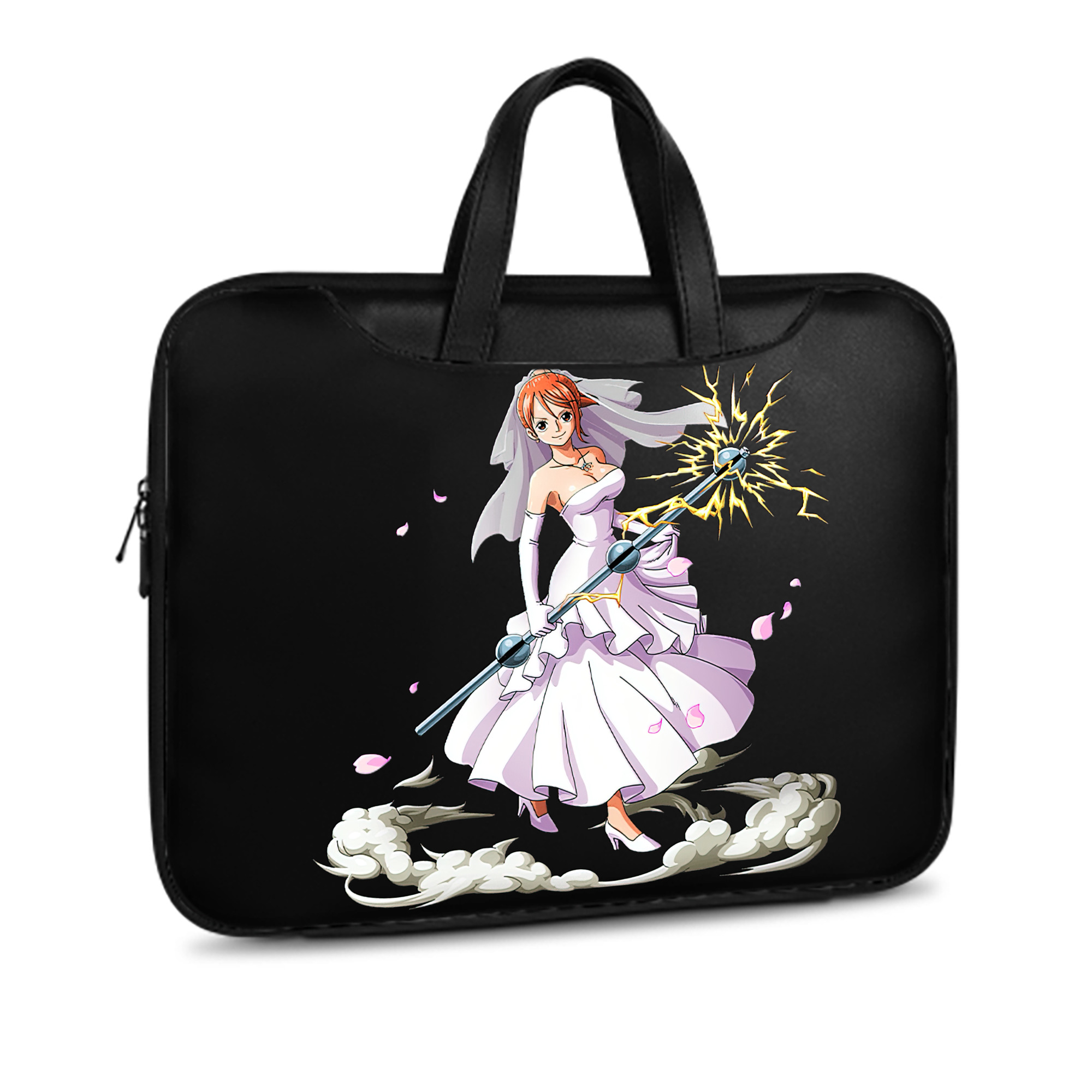 ワンピース ナミ ONE PIECE Nami レザーラップトップバッグ　ノートパソコンケース