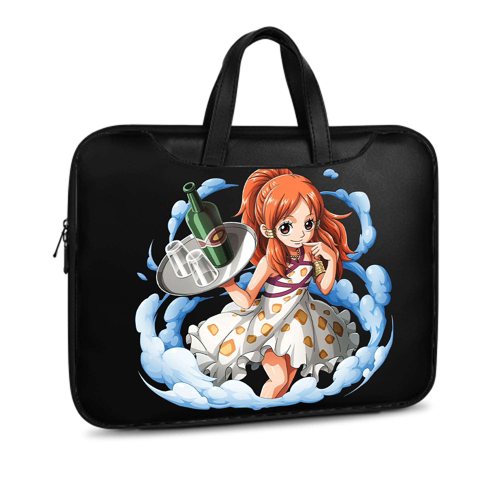 ワンピース ナミ ONE PIECE Nami レザーラップトップバッグ　ノートパソコンケース