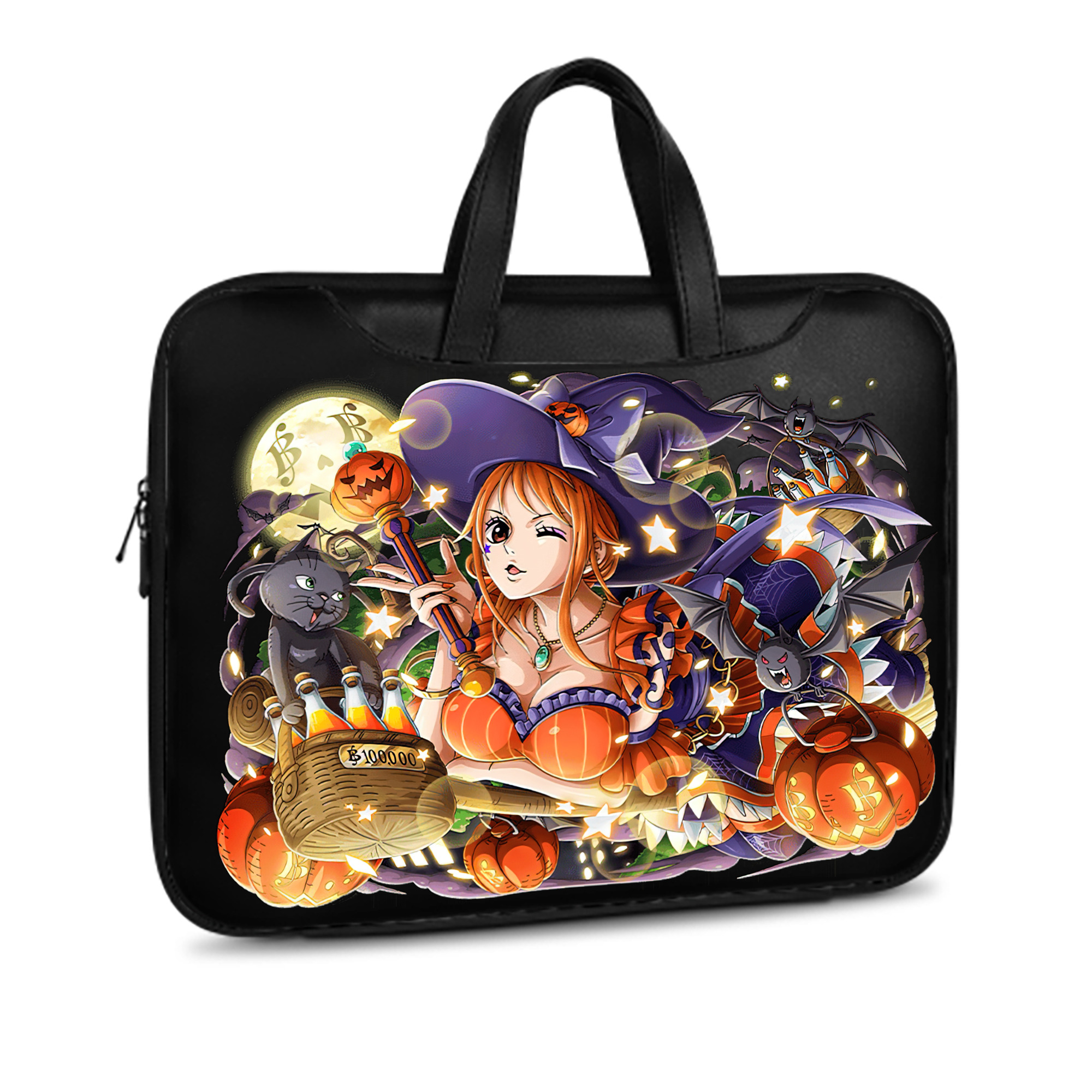 ワンピース ナミ ONE PIECE Nami レザーラップトップバッグ　ノートパソコンケース