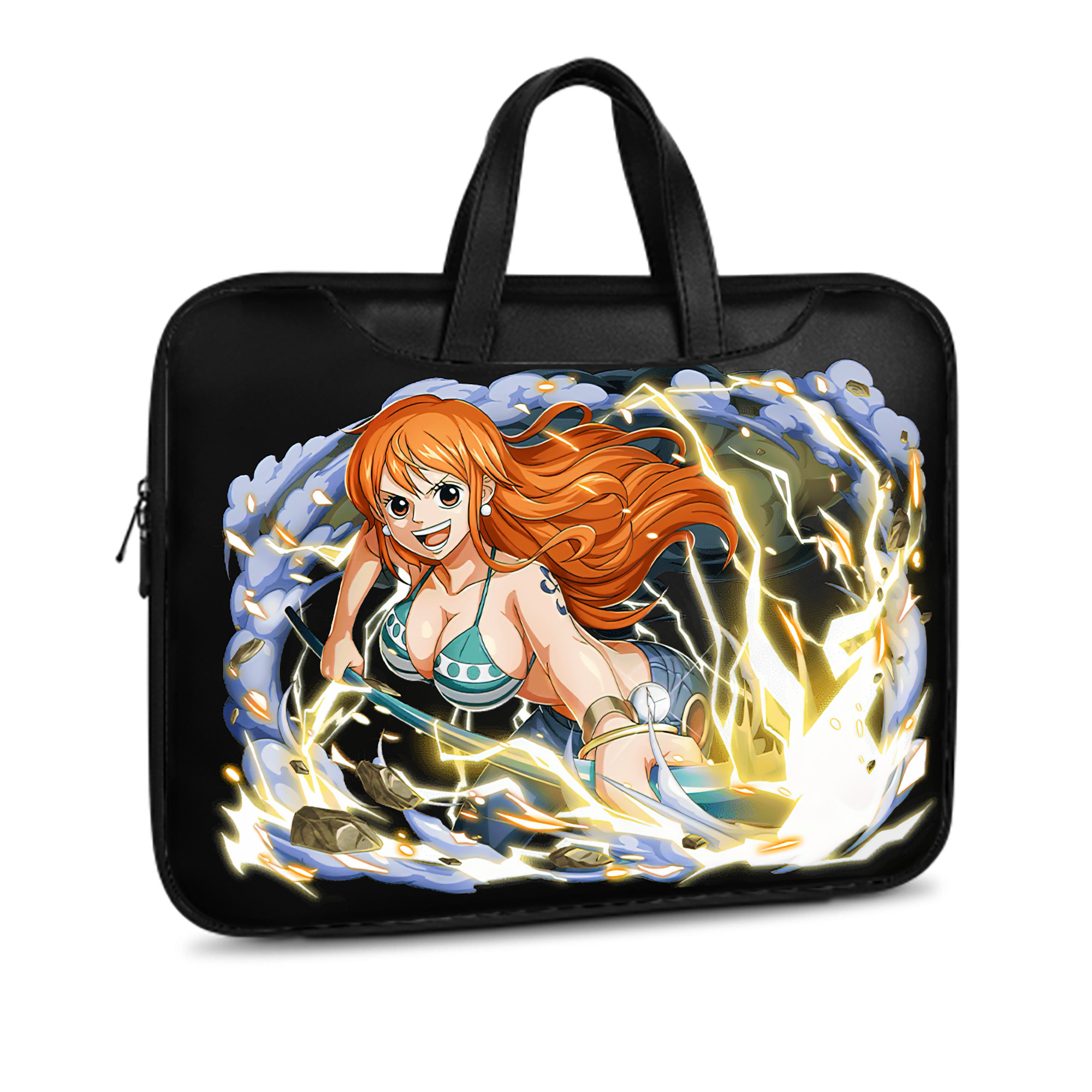 ワンピース ナミ ONE PIECE Nami レザーラップトップバッグ　ノートパソコンケース