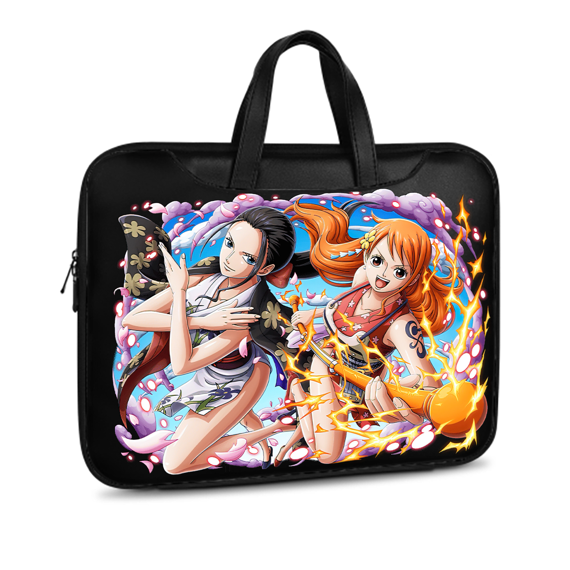 ワンピース ナミ ONE PIECE Nami レザーラップトップバッグ　ノートパソコンケース