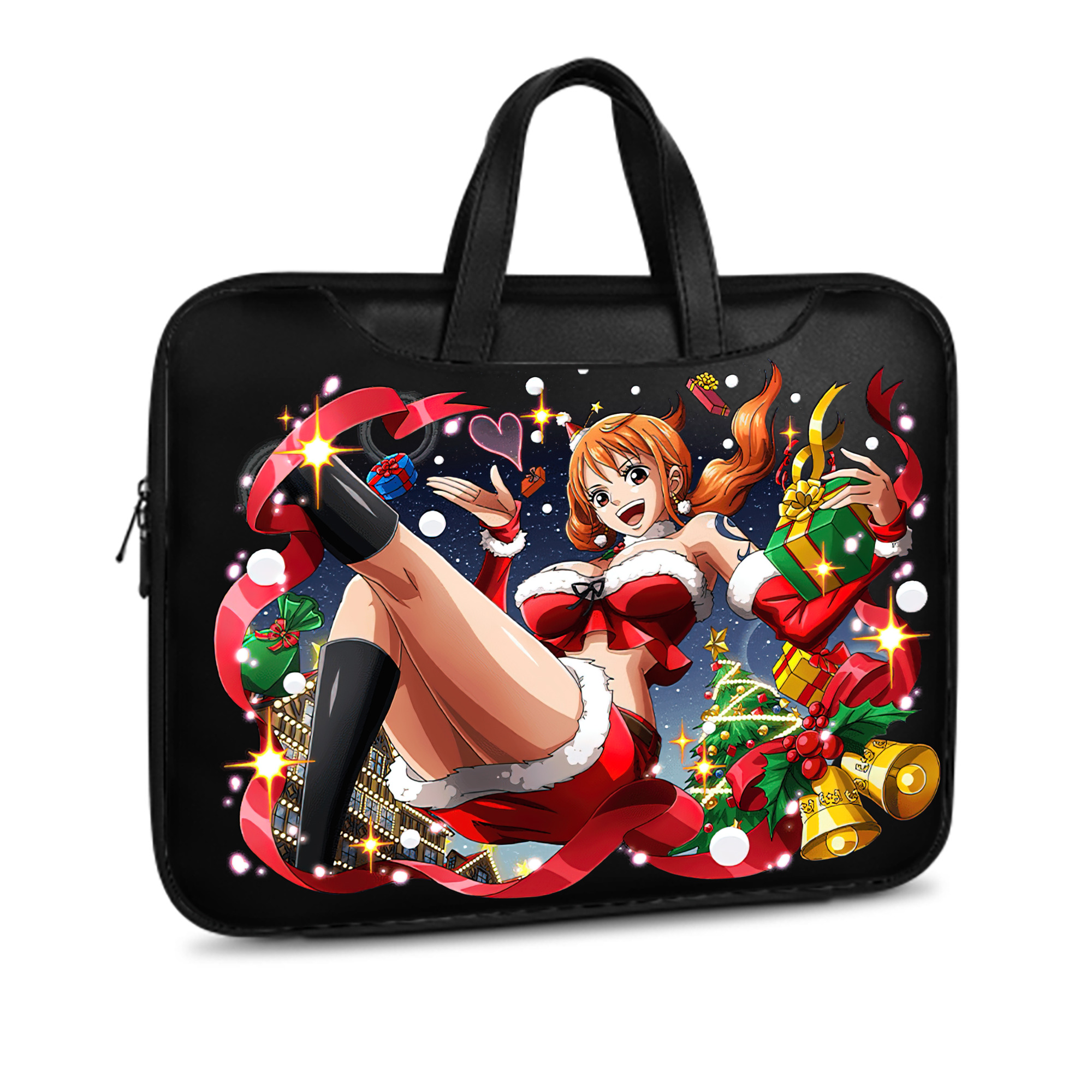 ワンピース ナミ ONE PIECE Nami レザーラップトップバッグ　ノートパソコンケース