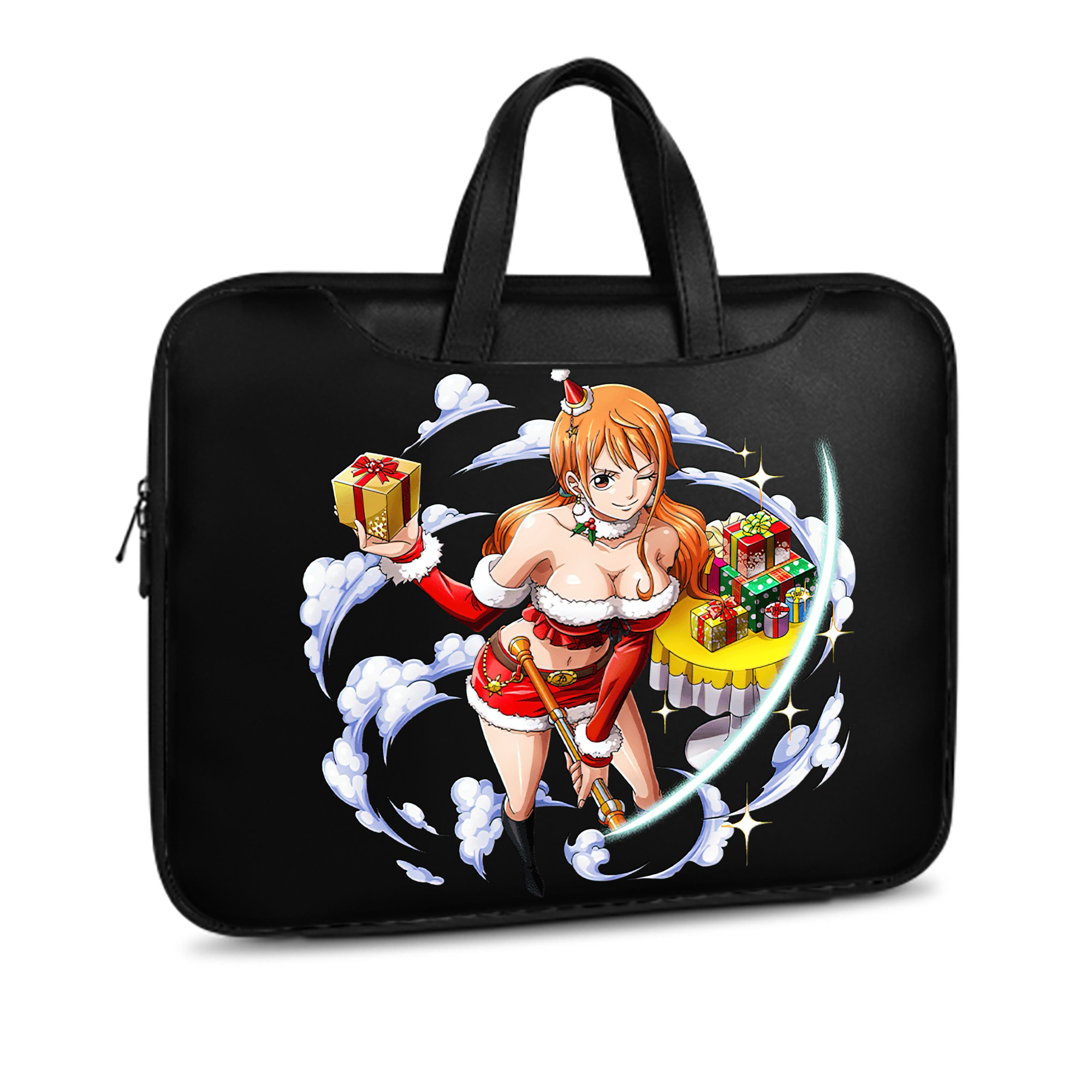 ワンピース ナミ ONE PIECE Nami レザーラップトップバッグ　ノートパソコンケース