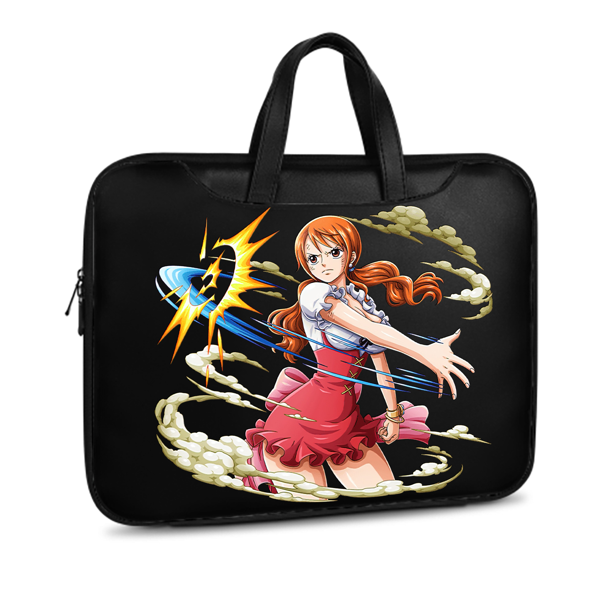 ワンピース ナミ ONE PIECE Nami レザーラップトップバッグ　ノートパソコンケース