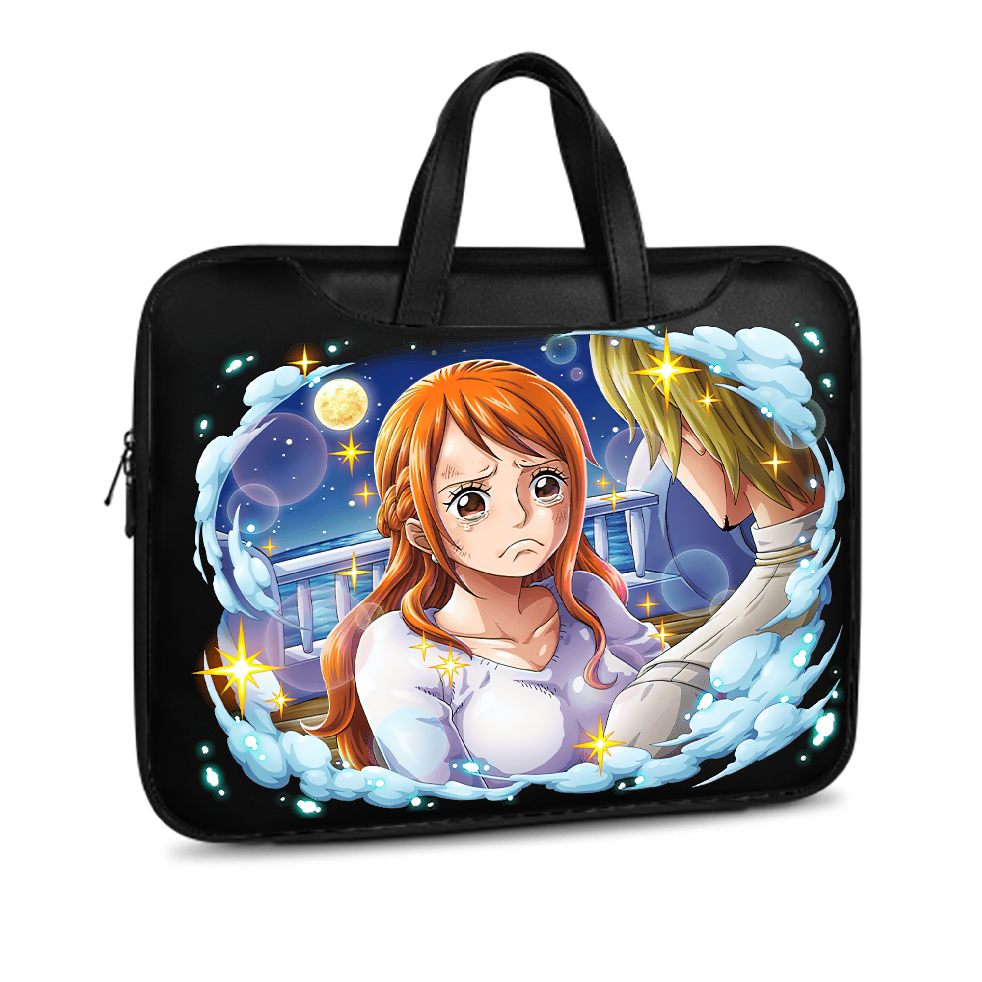 ワンピース ナミ ONE PIECE Nami レザーラップトップバッグ　ノートパソコンケース