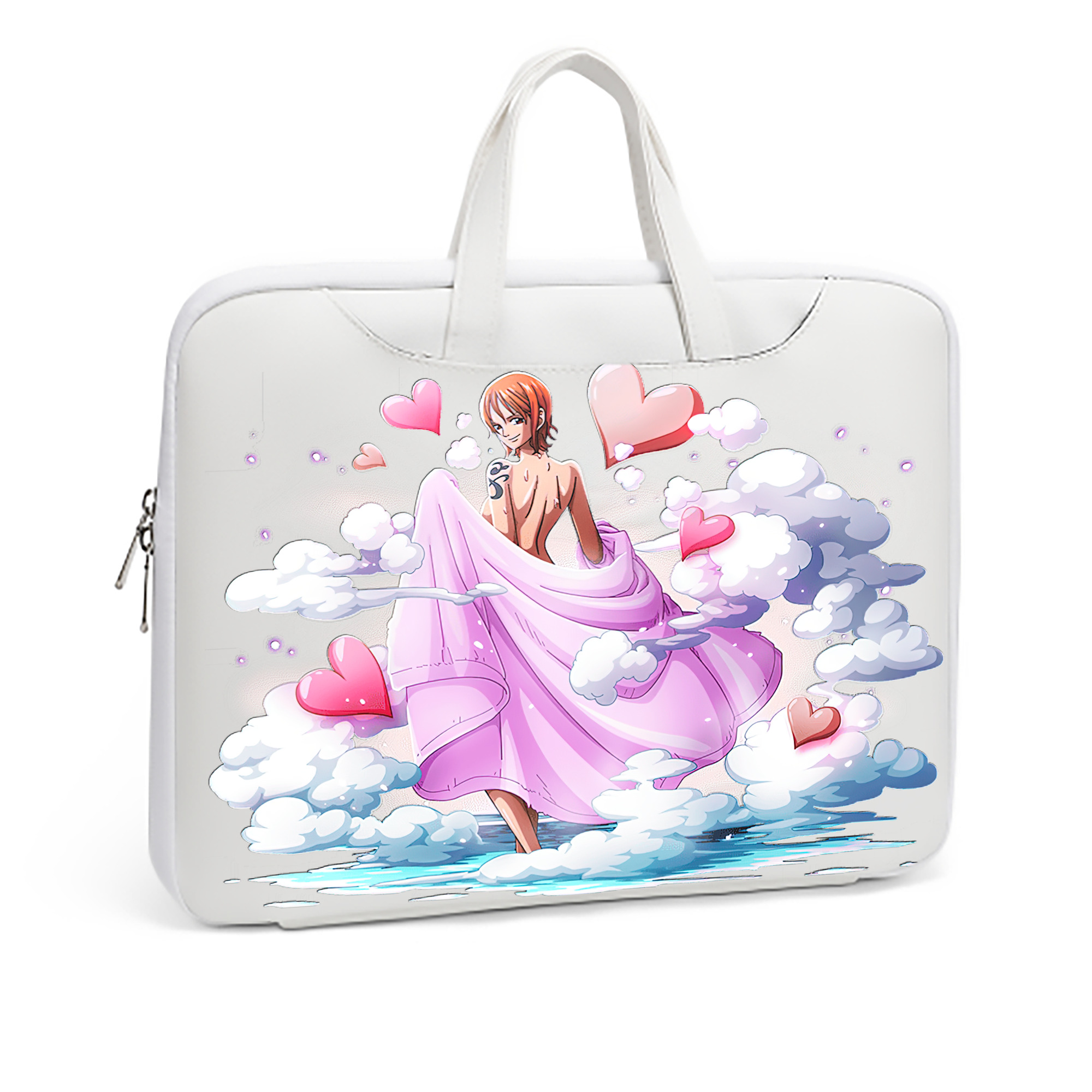 ワンピース ナミ ONE PIECE Nami レザーラップトップバッグ　ノートパソコンケース