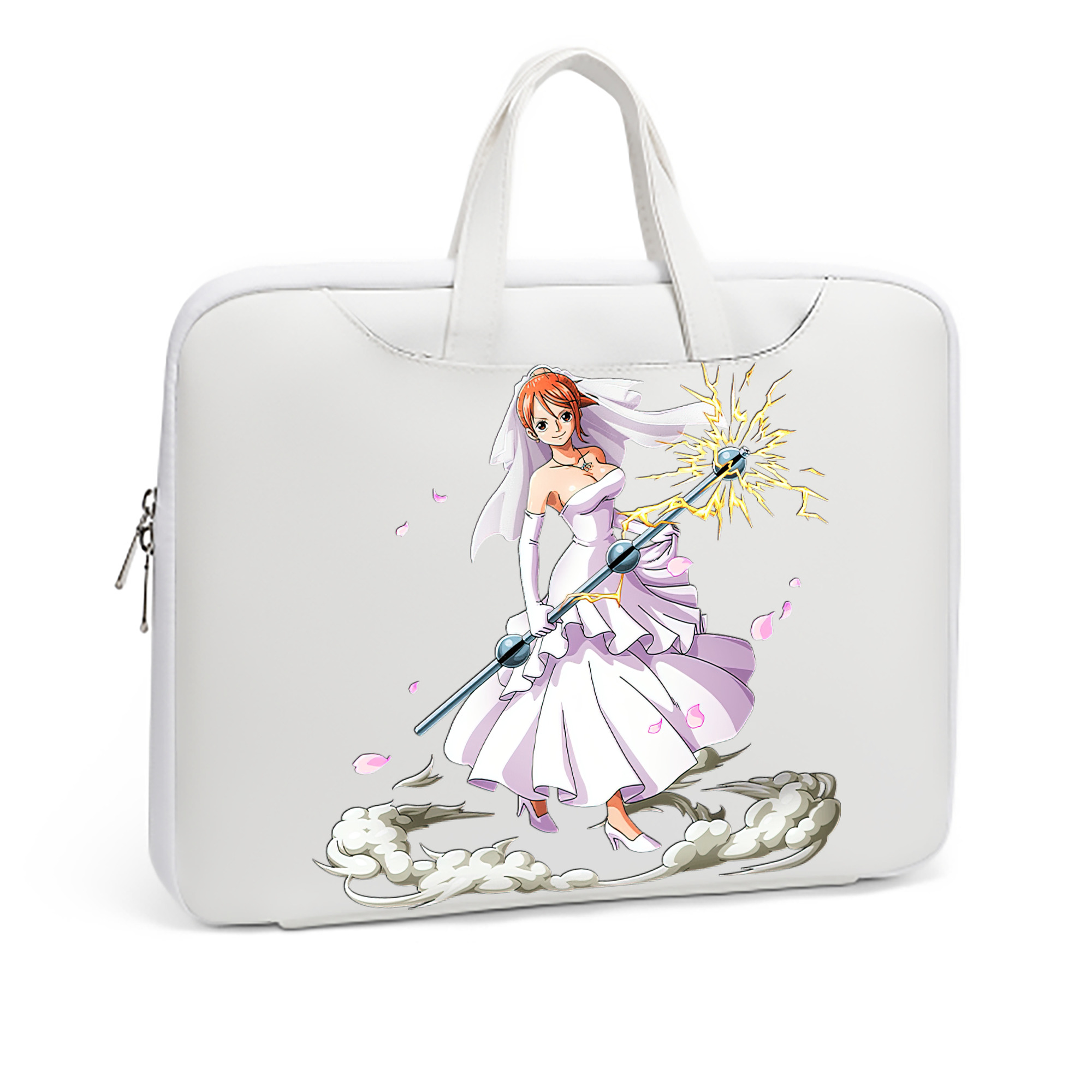 ワンピース ナミ ONE PIECE Nami レザーラップトップバッグ　ノートパソコンケース