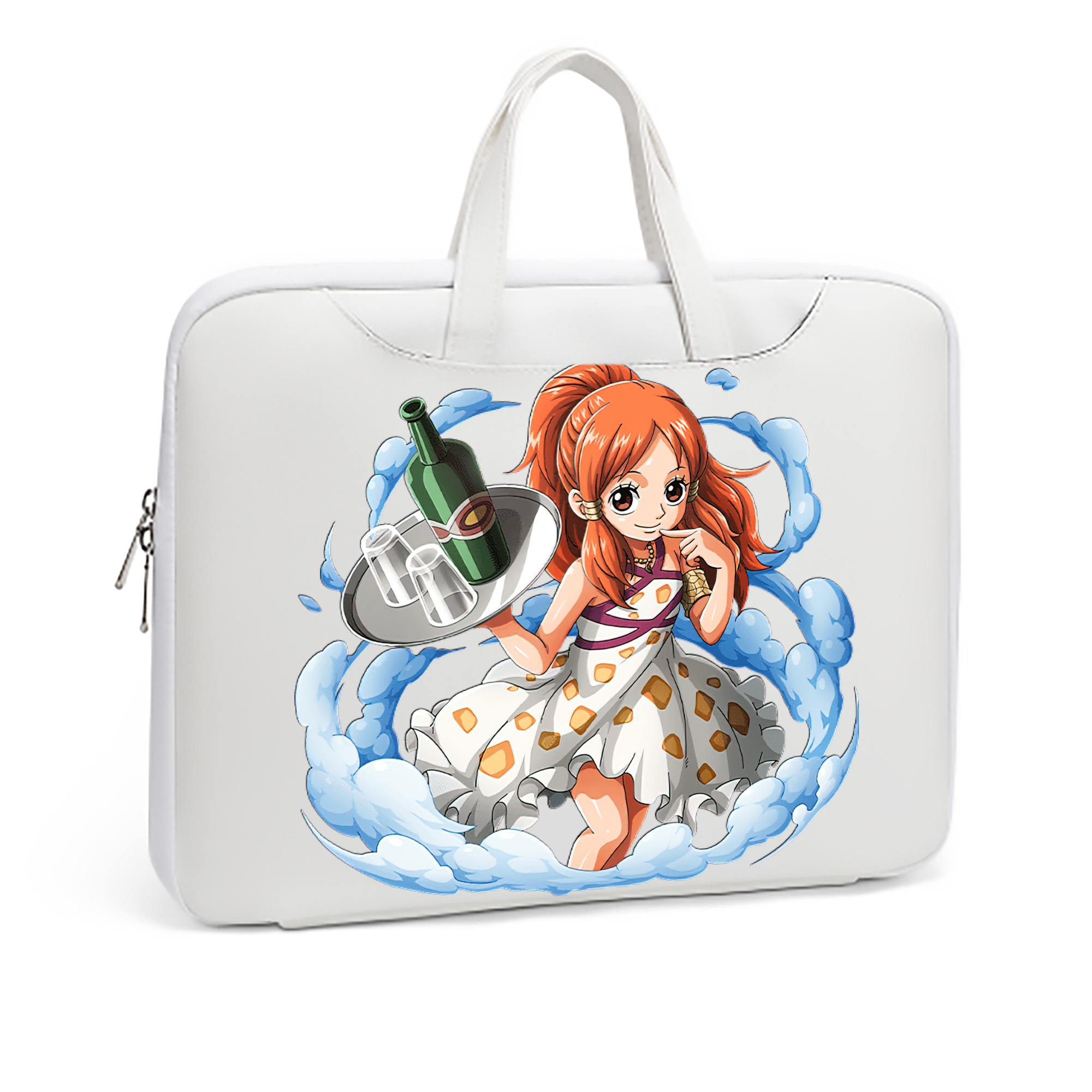ワンピース ナミ ONE PIECE Nami レザーラップトップバッグ　ノートパソコンケース