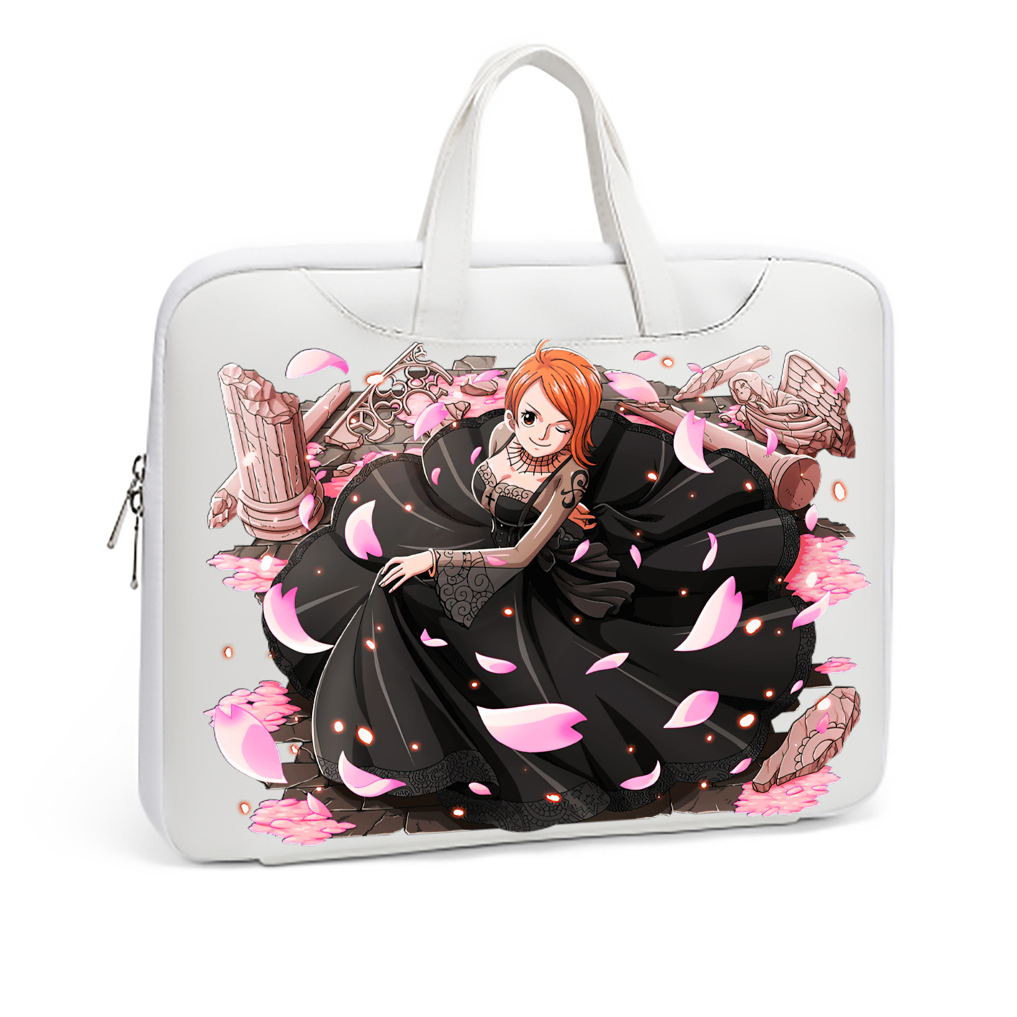 ワンピース ナミ ONE PIECE Nami レザーラップトップバッグ　ノートパソコンケース