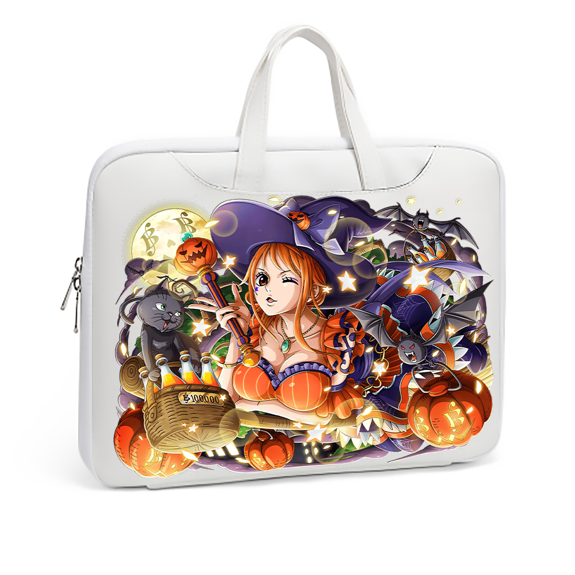 ワンピース ナミ ONE PIECE Nami レザーラップトップバッグ　ノートパソコンケース