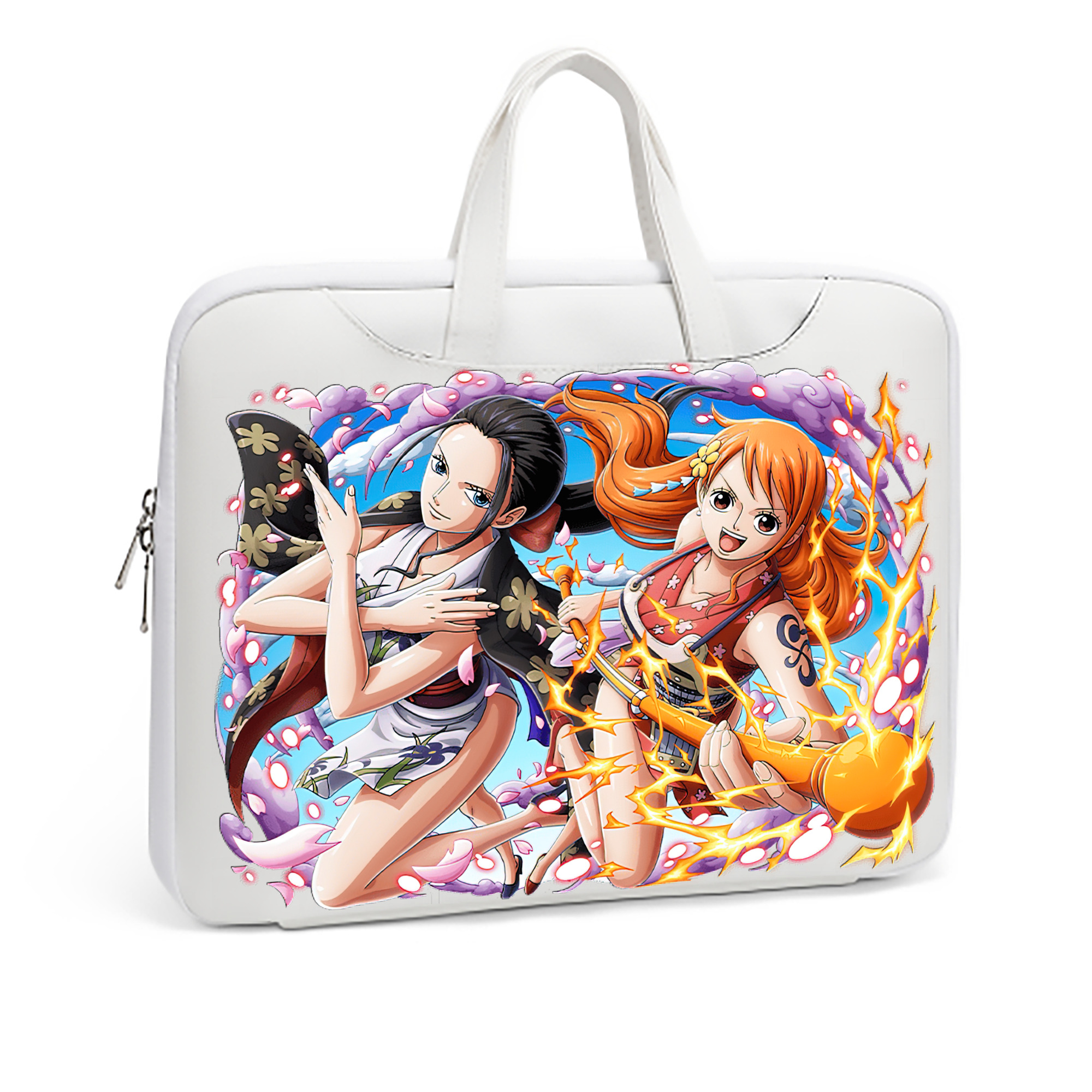ワンピース ナミ ONE PIECE Nami レザーラップトップバッグ　ノートパソコンケース