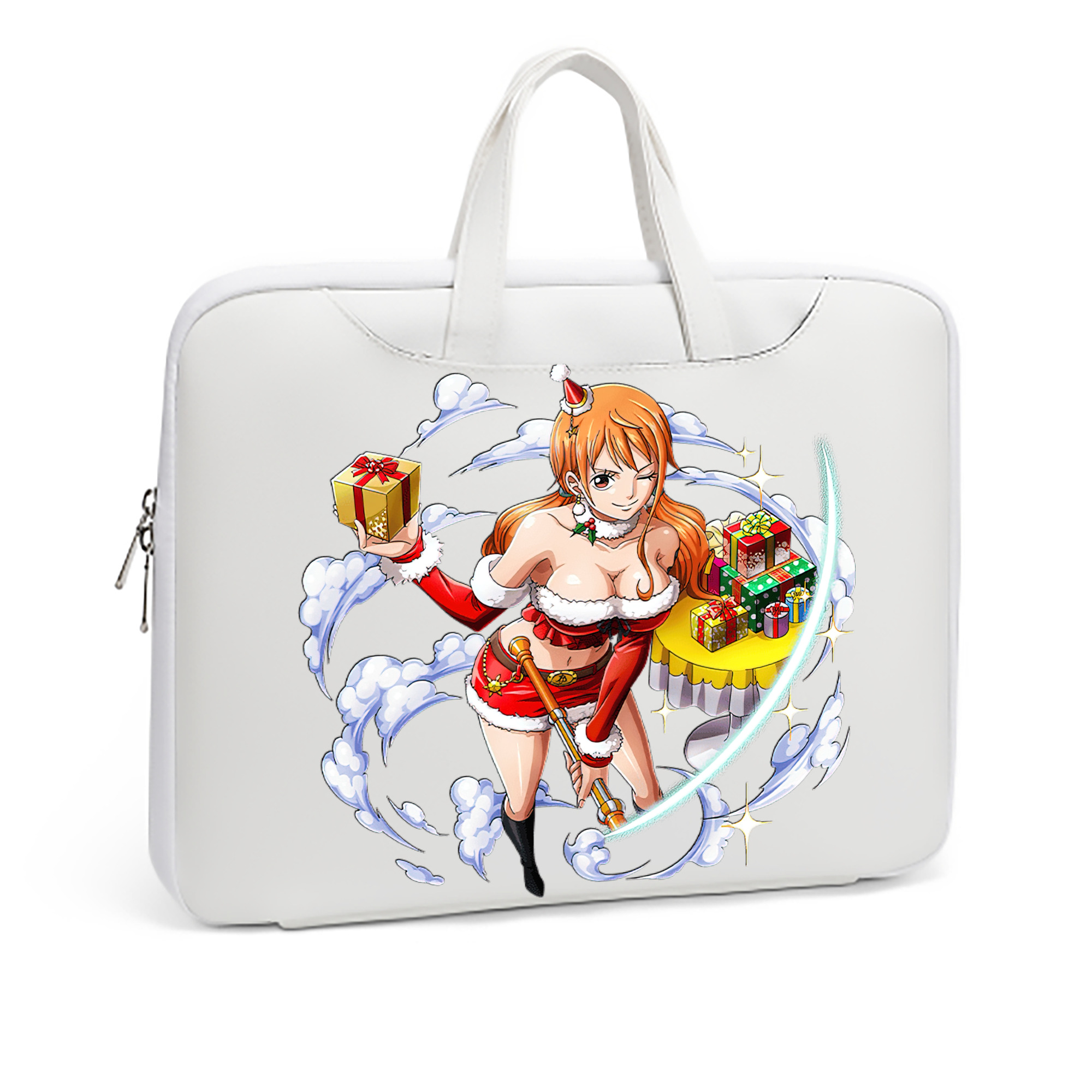 ワンピース ナミ ONE PIECE Nami レザーラップトップバッグ　ノートパソコンケース