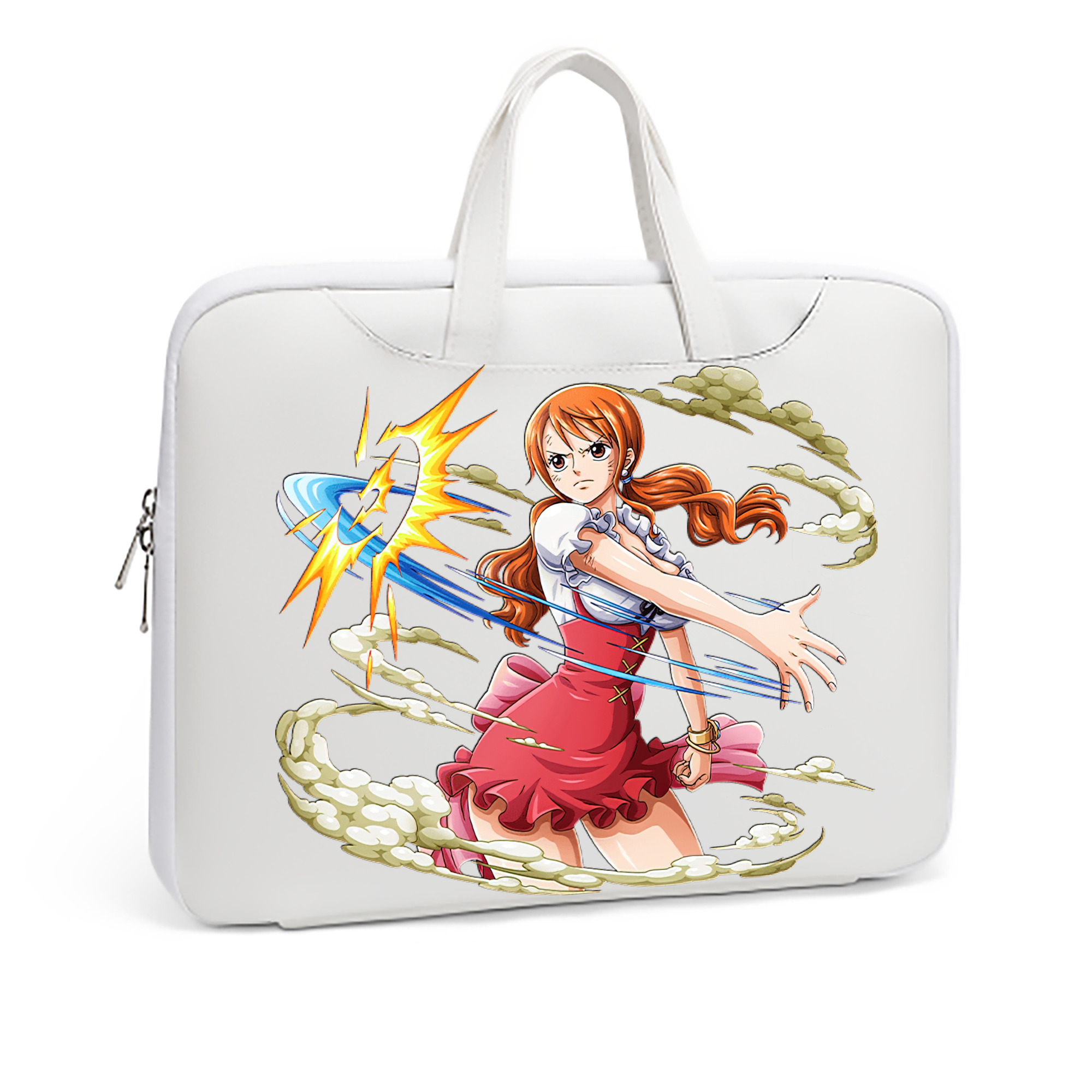 ワンピース ナミ ONE PIECE Nami レザーラップトップバッグ　ノートパソコンケース