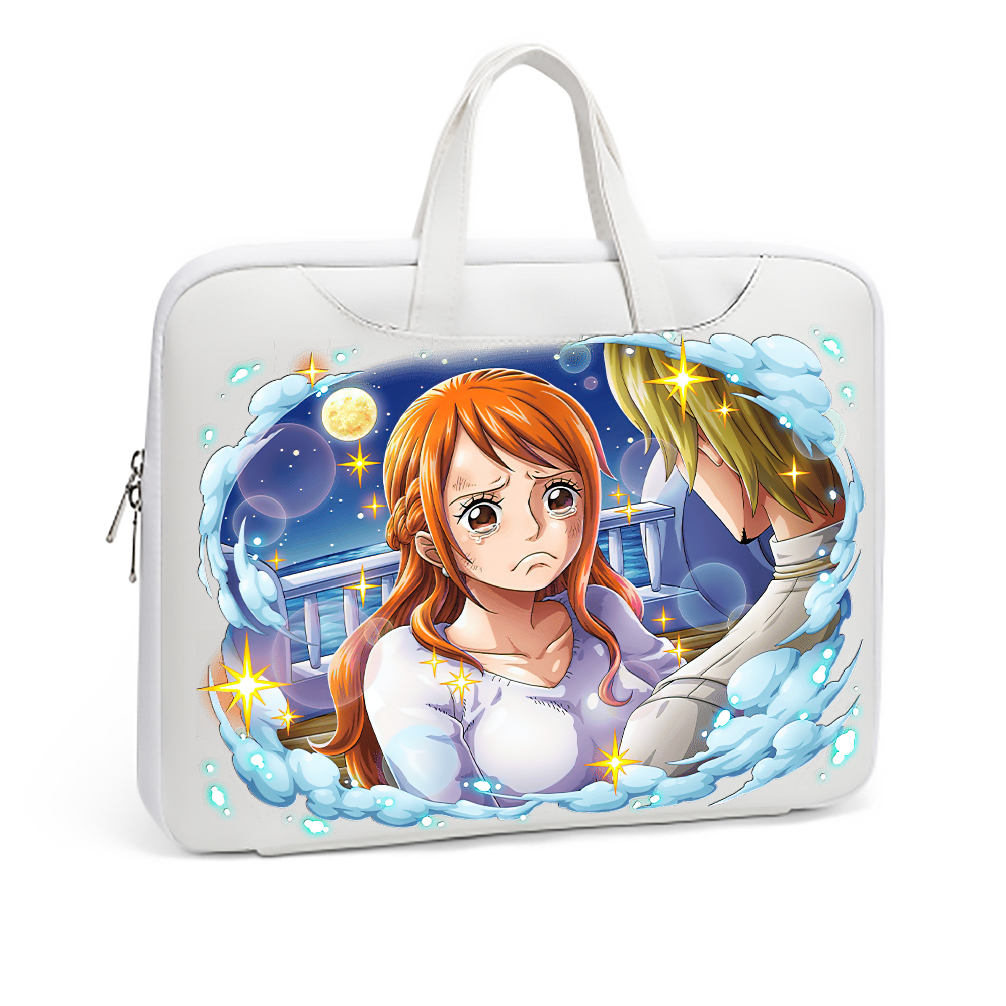 ワンピース ナミ ONE PIECE Nami レザーラップトップバッグ　ノートパソコンケース