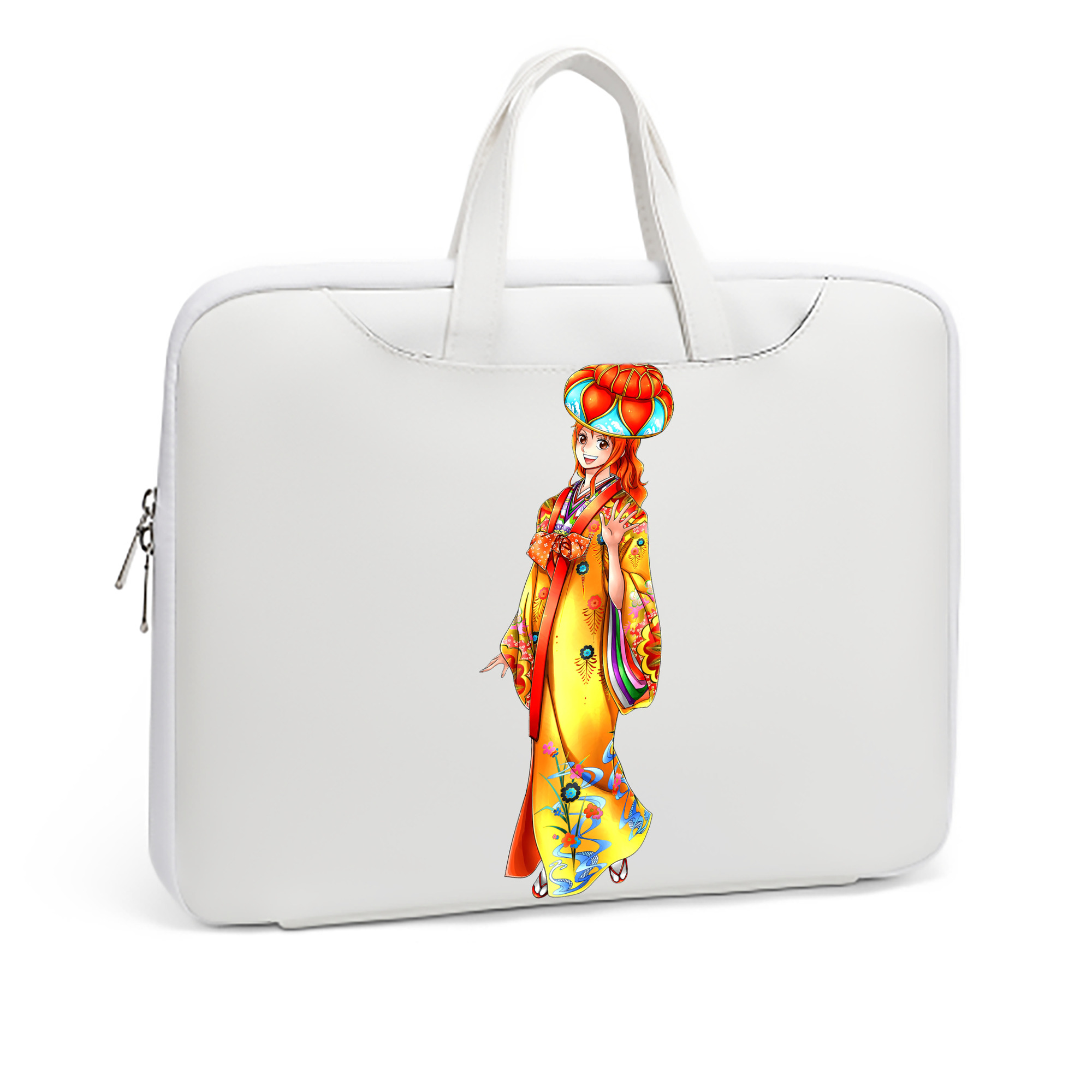ワンピース ナミ ONE PIECE Nami レザーラップトップバッグ　ノートパソコンケース