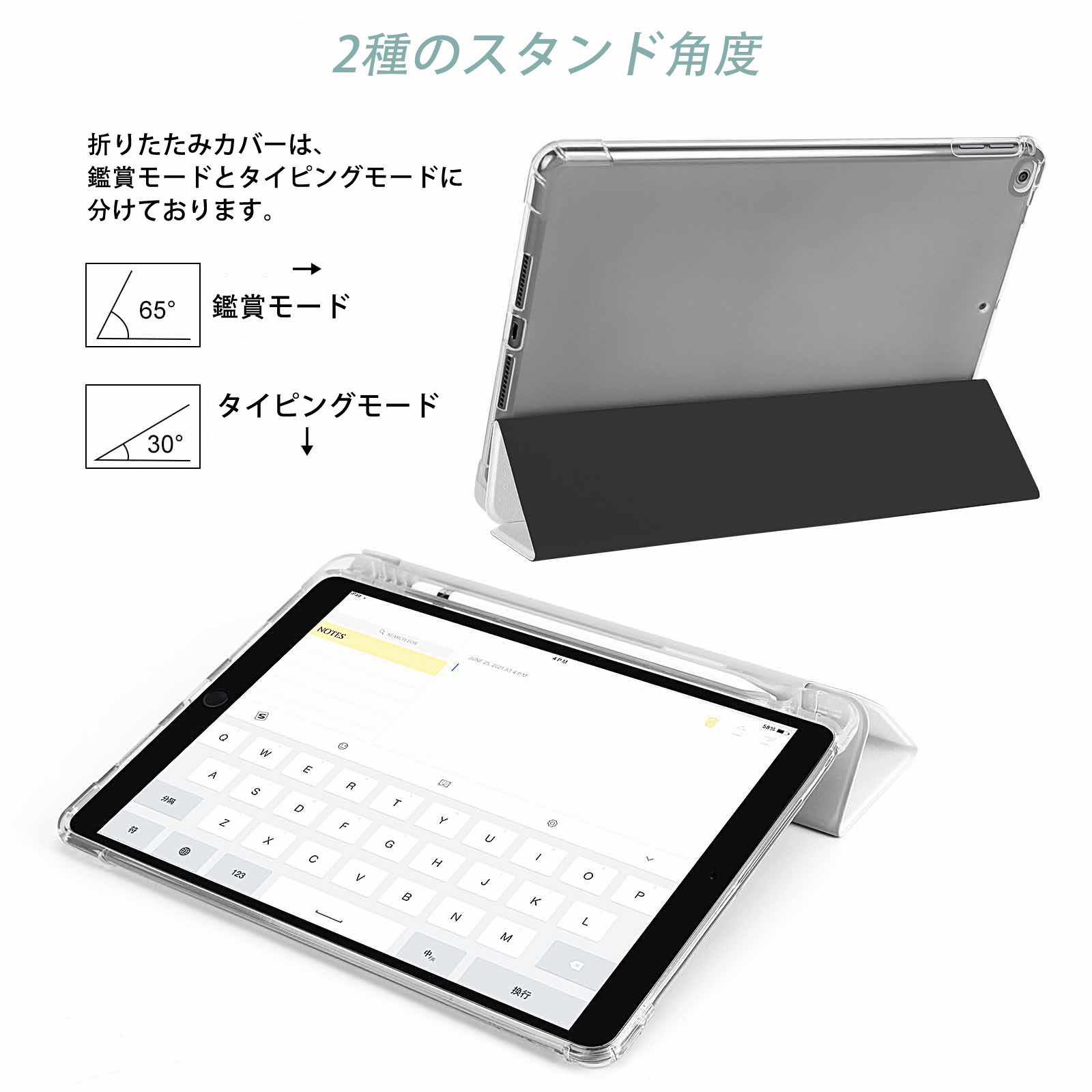 ワンピース ナミ ONE PIECE Nami IPad ケース ペン収納付き 三つ折りスタンド PUレザー×シリコン 対応機種9.5/10.5/10.9インチ