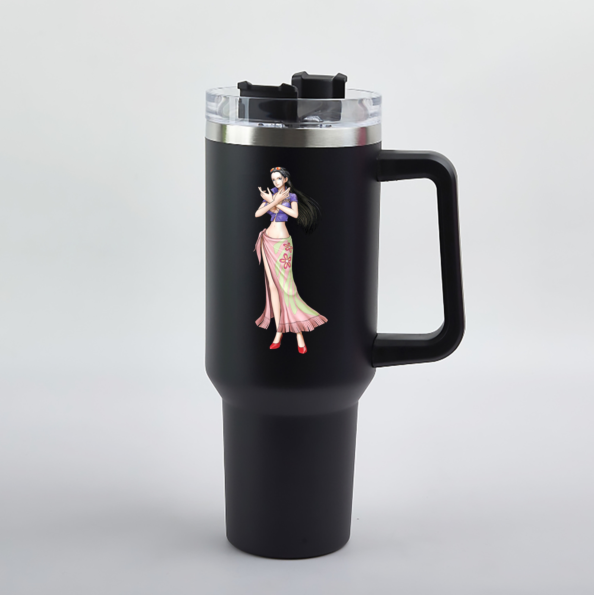 ワンピース ニコ・ロビン ONE PIECE Nico Robin 1200mL車用タンブラー（カラープリント）
