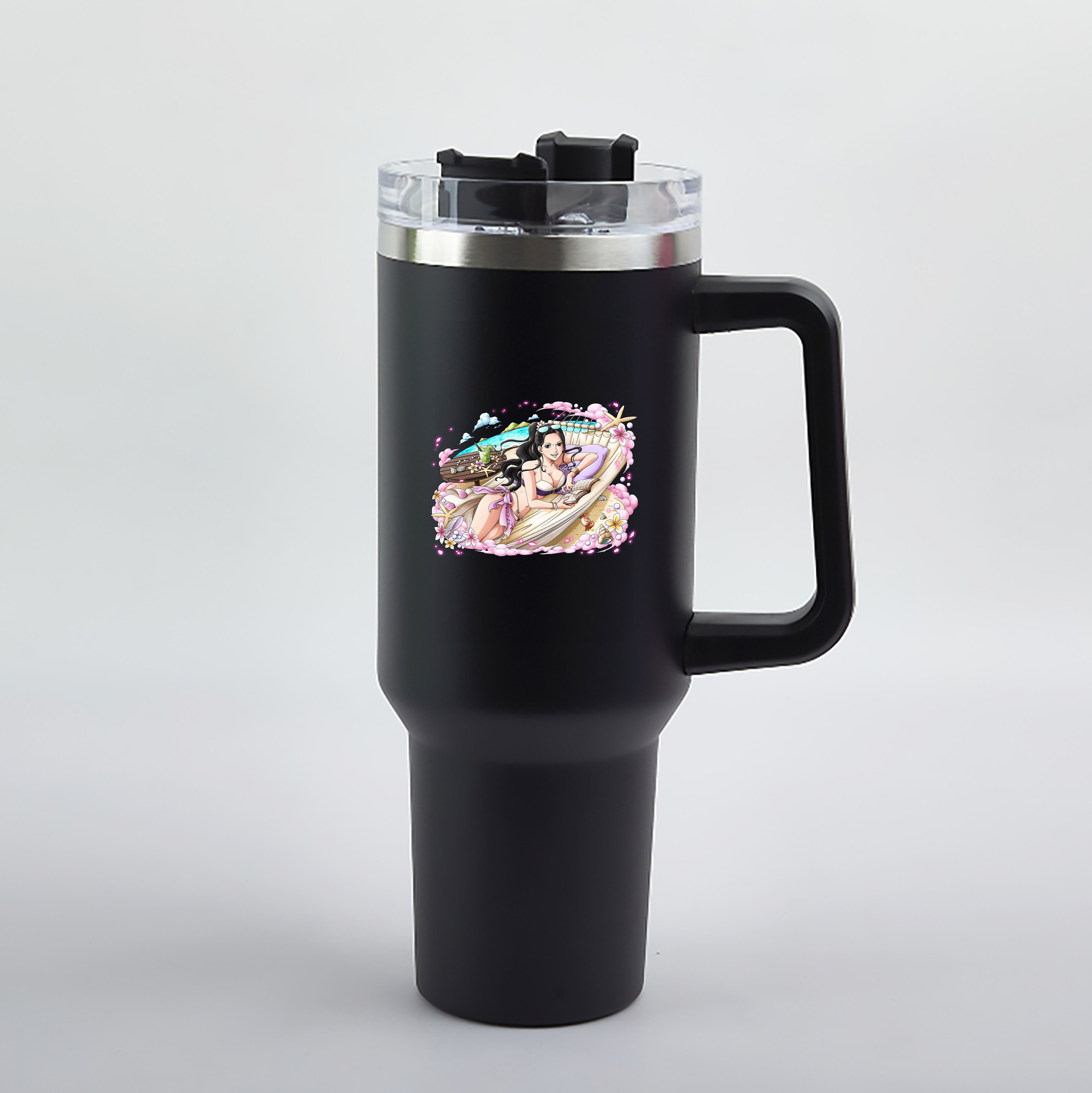 ワンピース ニコ・ロビン ONE PIECE Nico Robin 1200mL車用タンブラー（カラープリント）