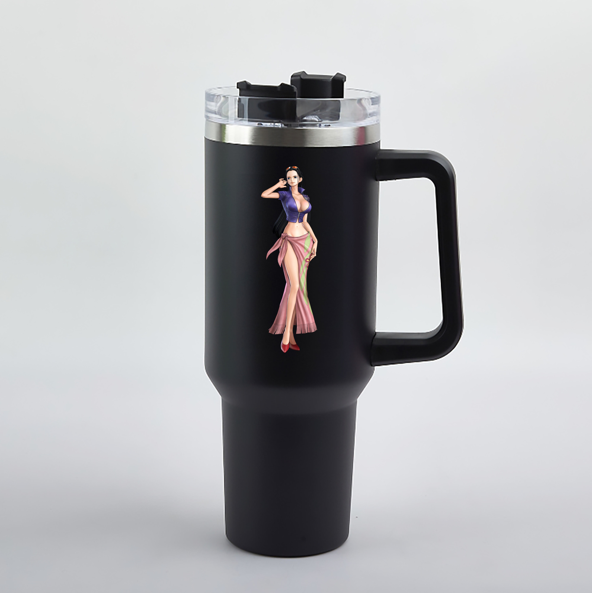 ワンピース ニコ・ロビン ONE PIECE Nico Robin 1200mL車用タンブラー（カラープリント）