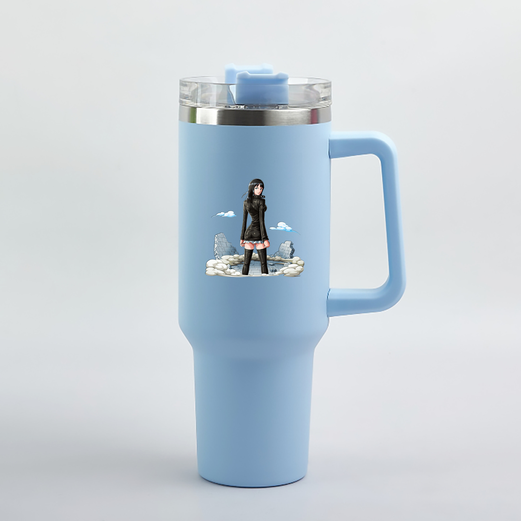 ワンピース ニコ・ロビン ONE PIECE Nico Robin 1200mL車用タンブラー（カラープリント）
