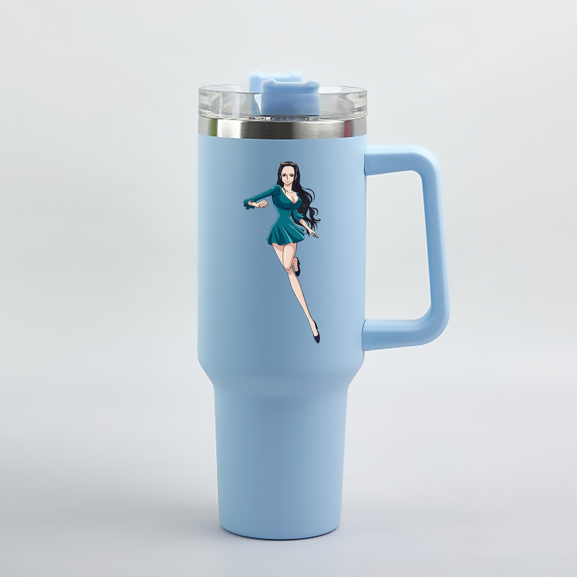 ワンピース ニコ・ロビン ONE PIECE Nico Robin 1200mL車用タンブラー（カラープリント）