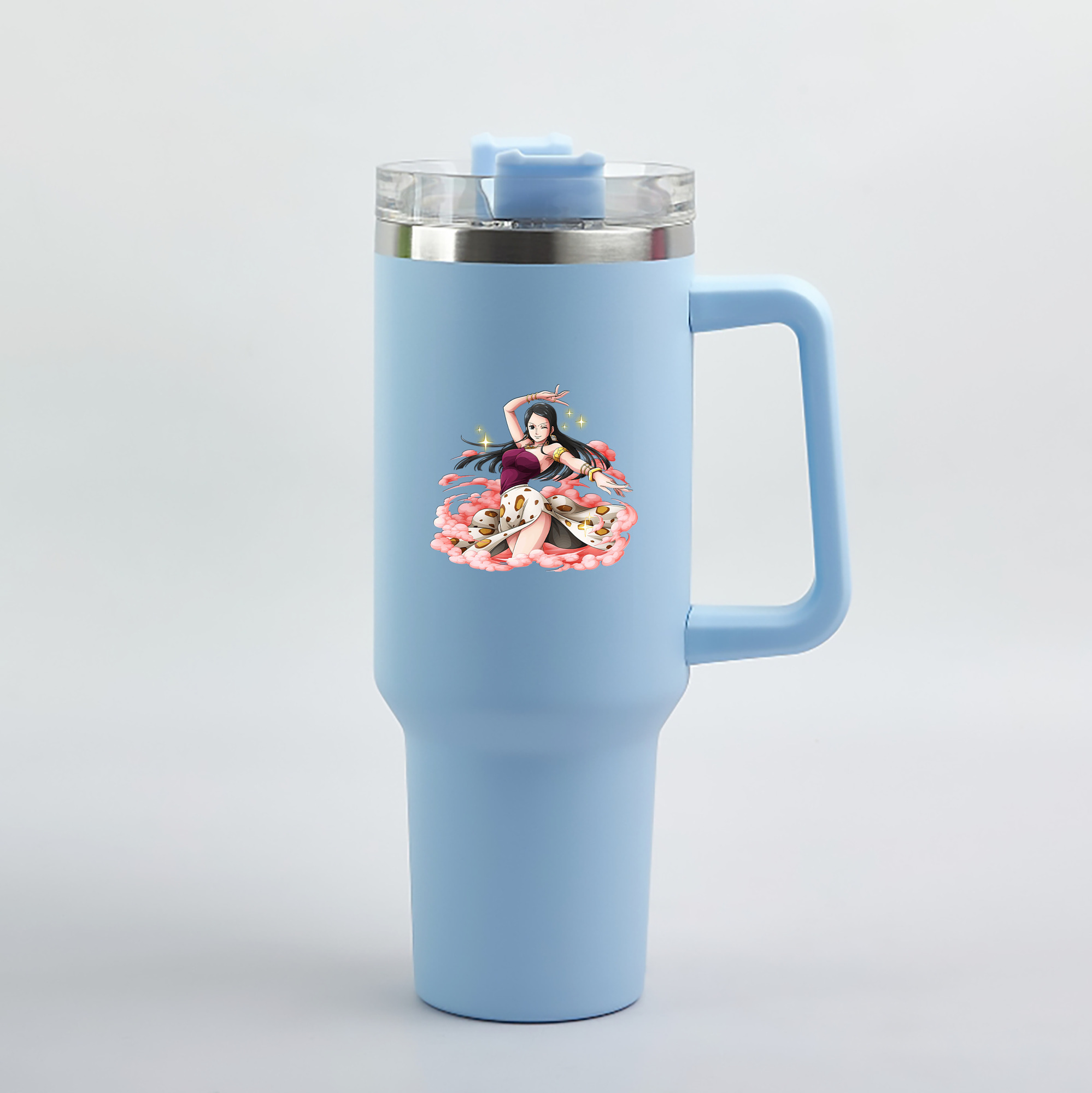 ワンピース ニコ・ロビン ONE PIECE Nico Robin 1200mL車用タンブラー（カラープリント）
