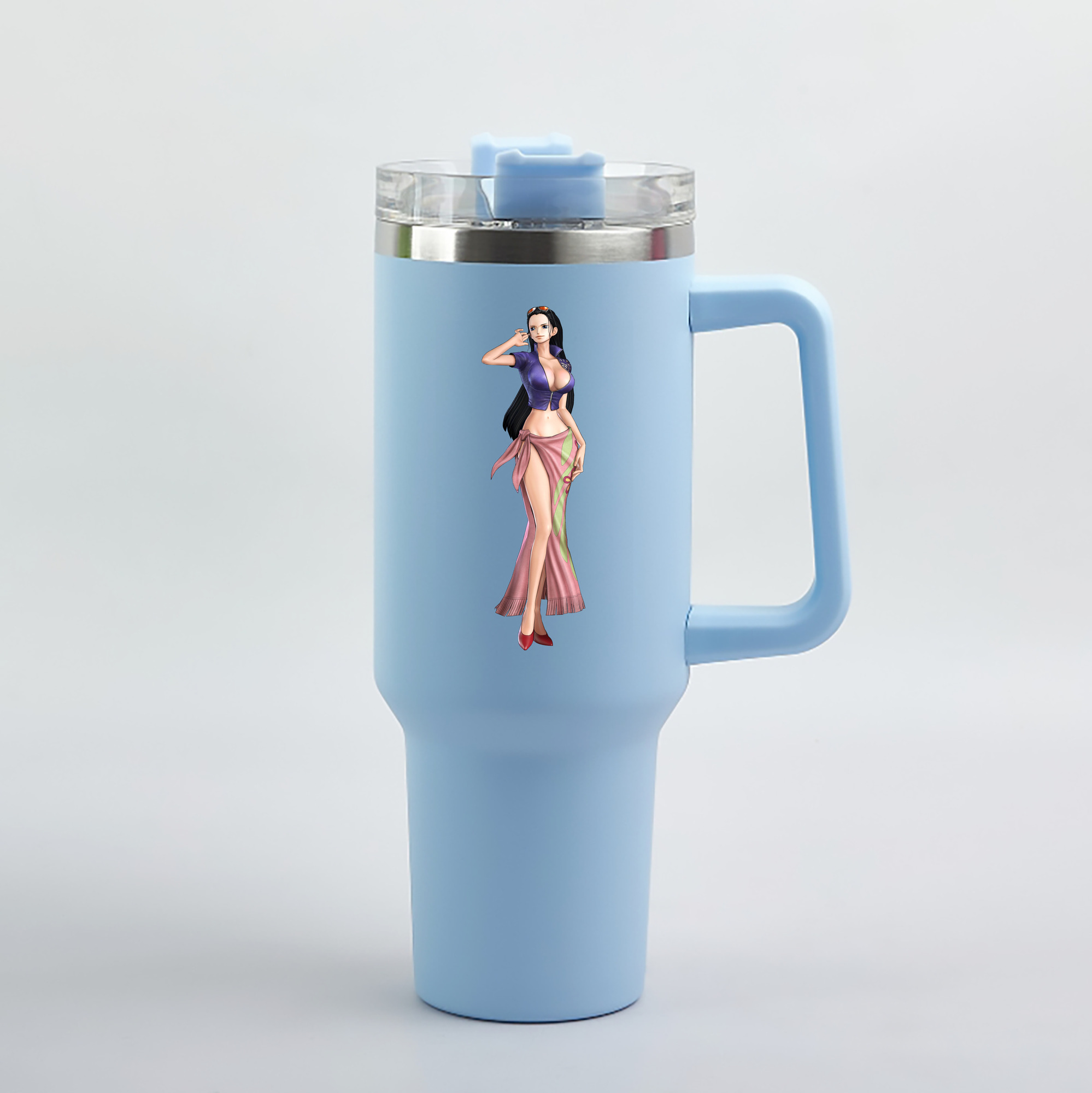 ワンピース ニコ・ロビン ONE PIECE Nico Robin 1200mL車用タンブラー（カラープリント）