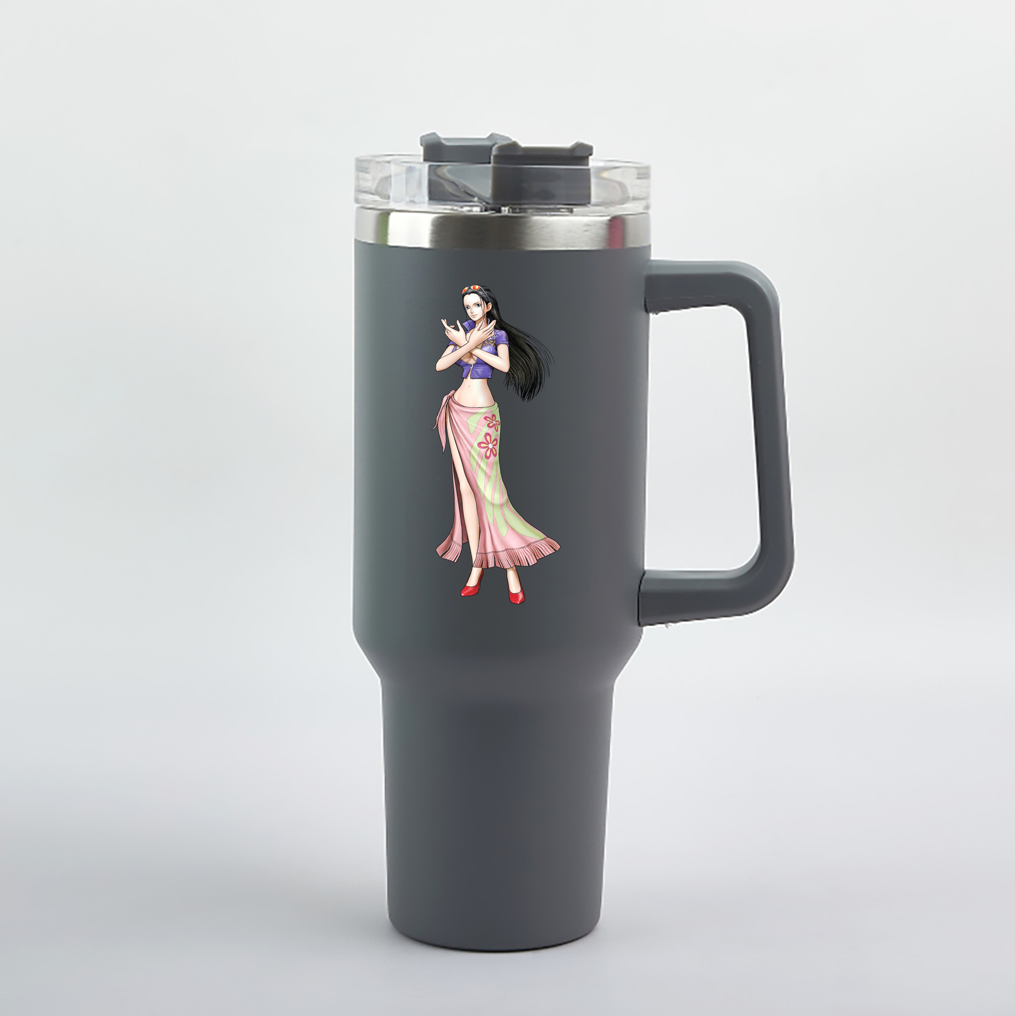 ワンピース ニコ・ロビン ONE PIECE Nico Robin 1200mL車用タンブラー（カラープリント）
