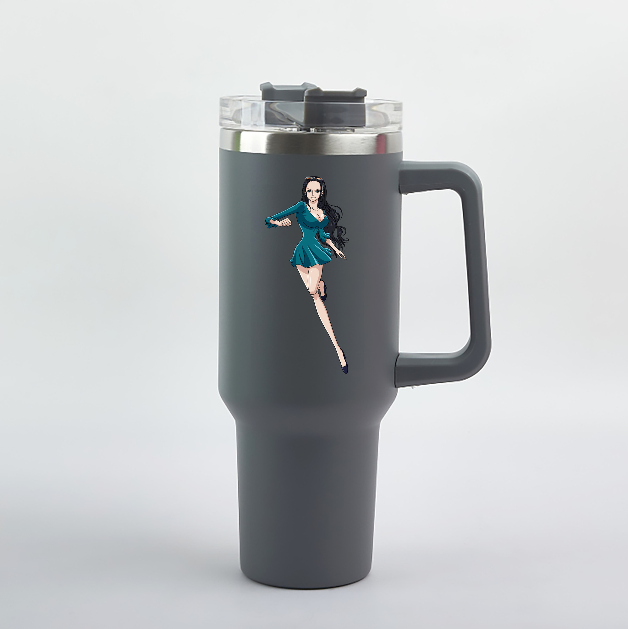 ワンピース ニコ・ロビン ONE PIECE Nico Robin 1200mL車用タンブラー（カラープリント）