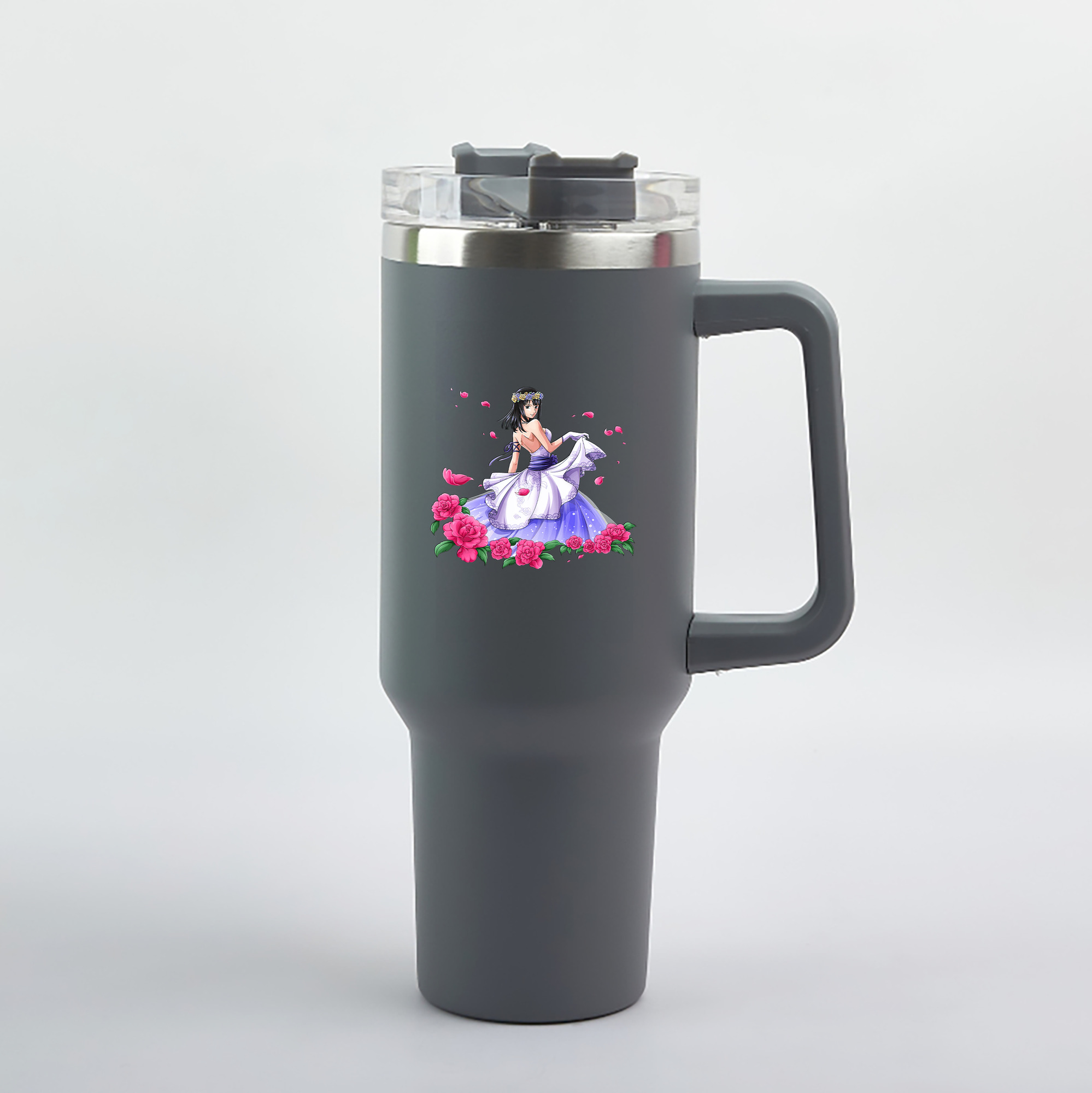 ワンピース ニコ・ロビン ONE PIECE Nico Robin 1200mL車用タンブラー（カラープリント）