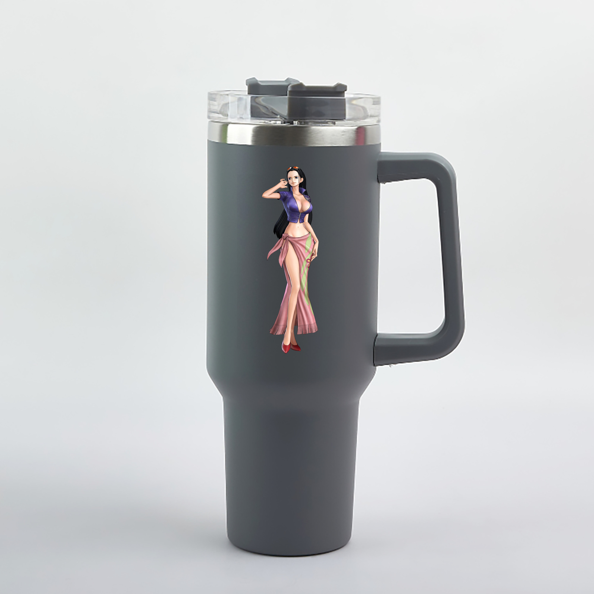 ワンピース ニコ・ロビン ONE PIECE Nico Robin 1200mL車用タンブラー（カラープリント）