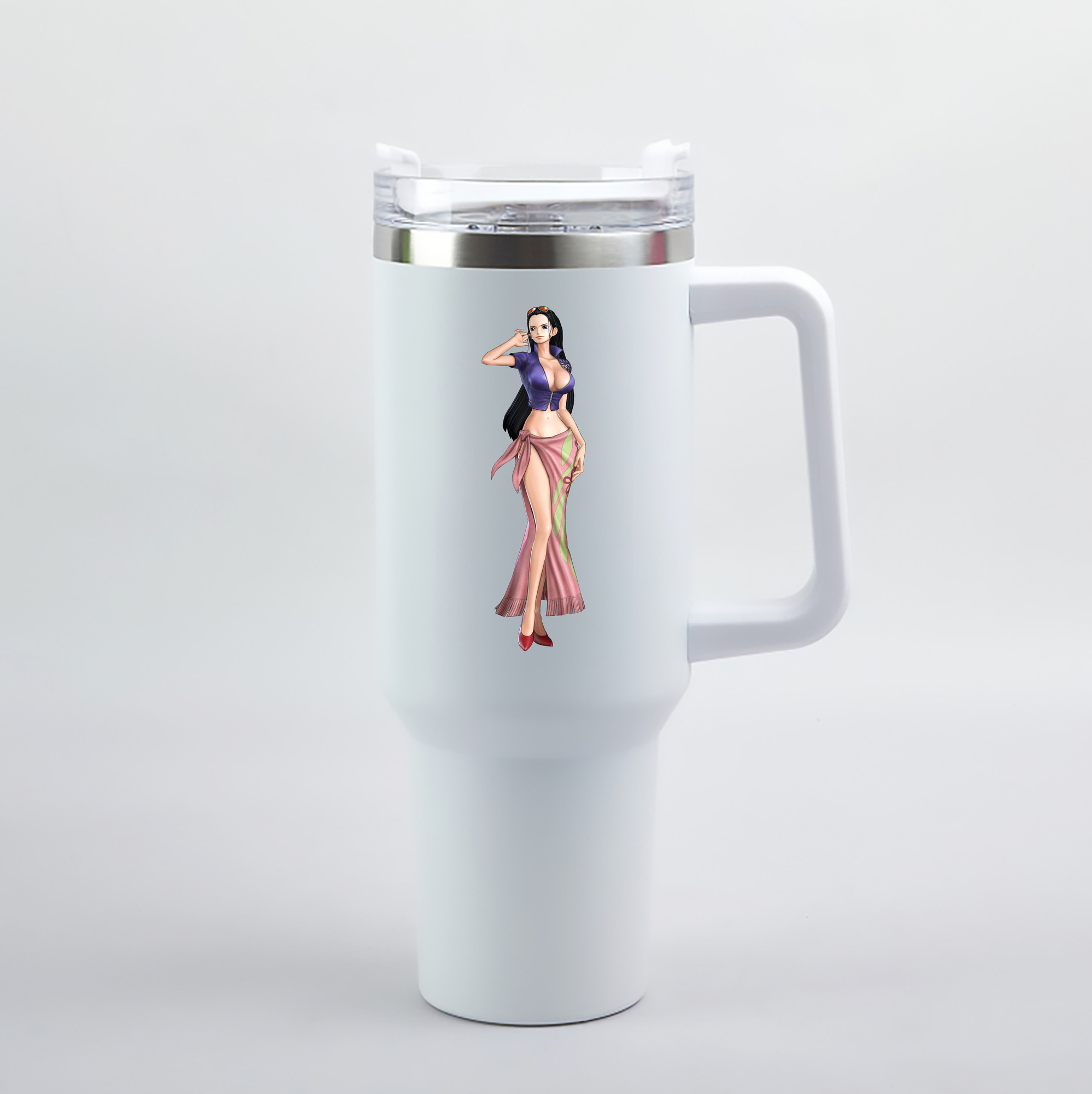 ワンピース ニコ・ロビン ONE PIECE Nico Robin 1200mL車用タンブラー（カラープリント）