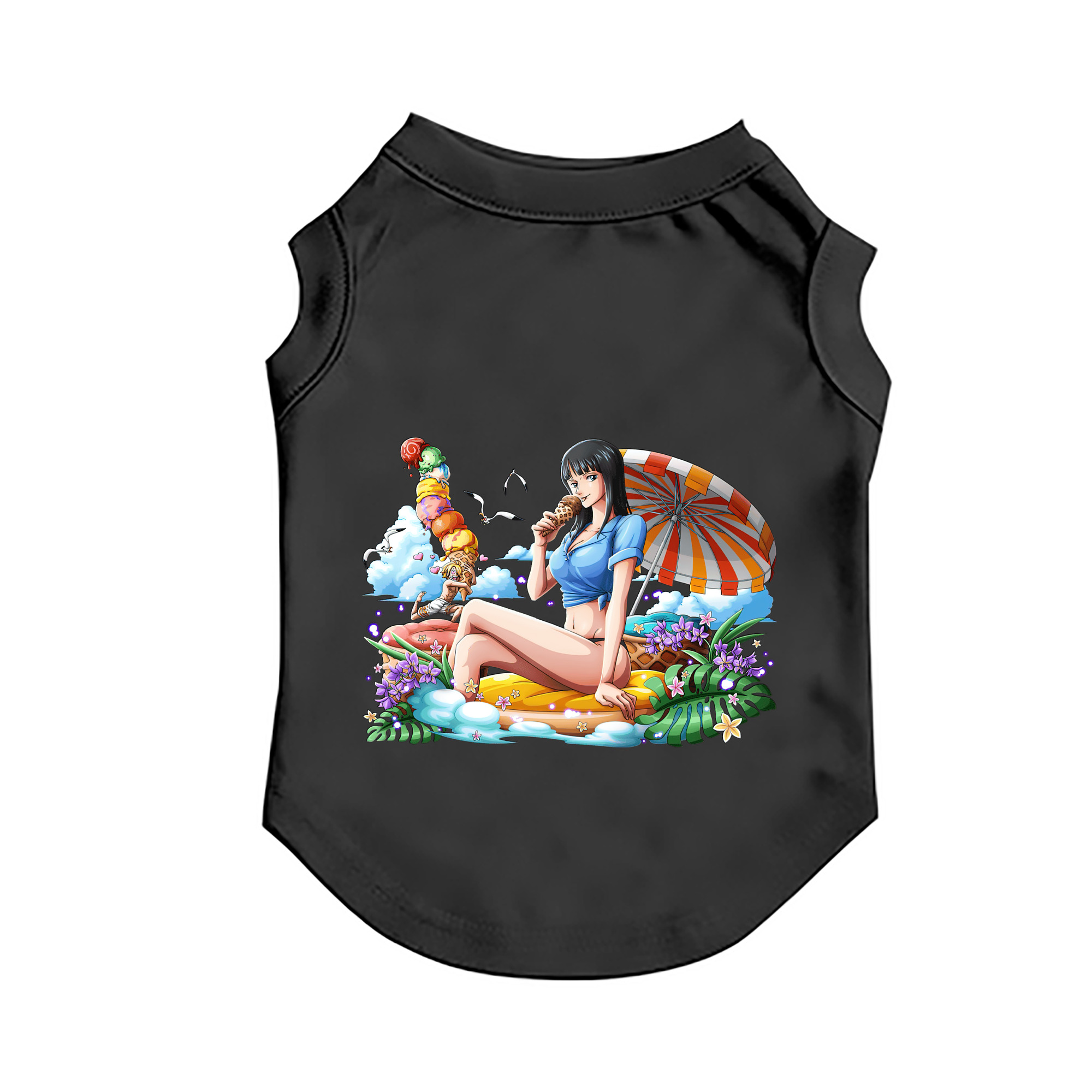 （画像用） ワンピース ニコ・ロビン ONE PIECE Nico Robin ペット用ベスト