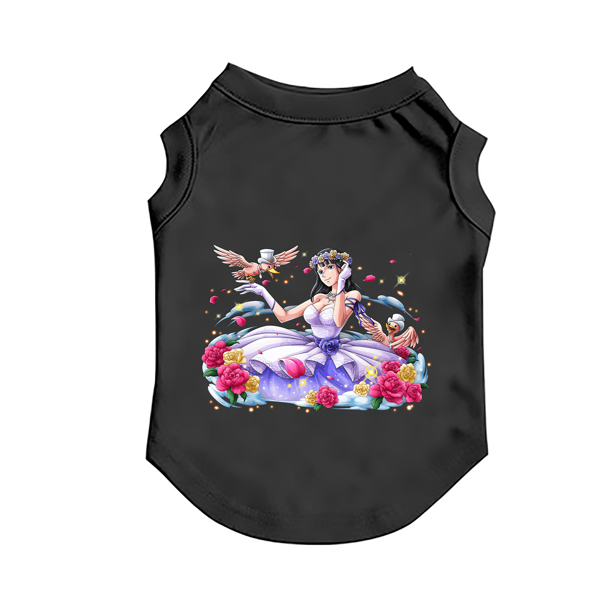 （画像用） ワンピース ニコ・ロビン ONE PIECE Nico Robin ペット用ベスト
