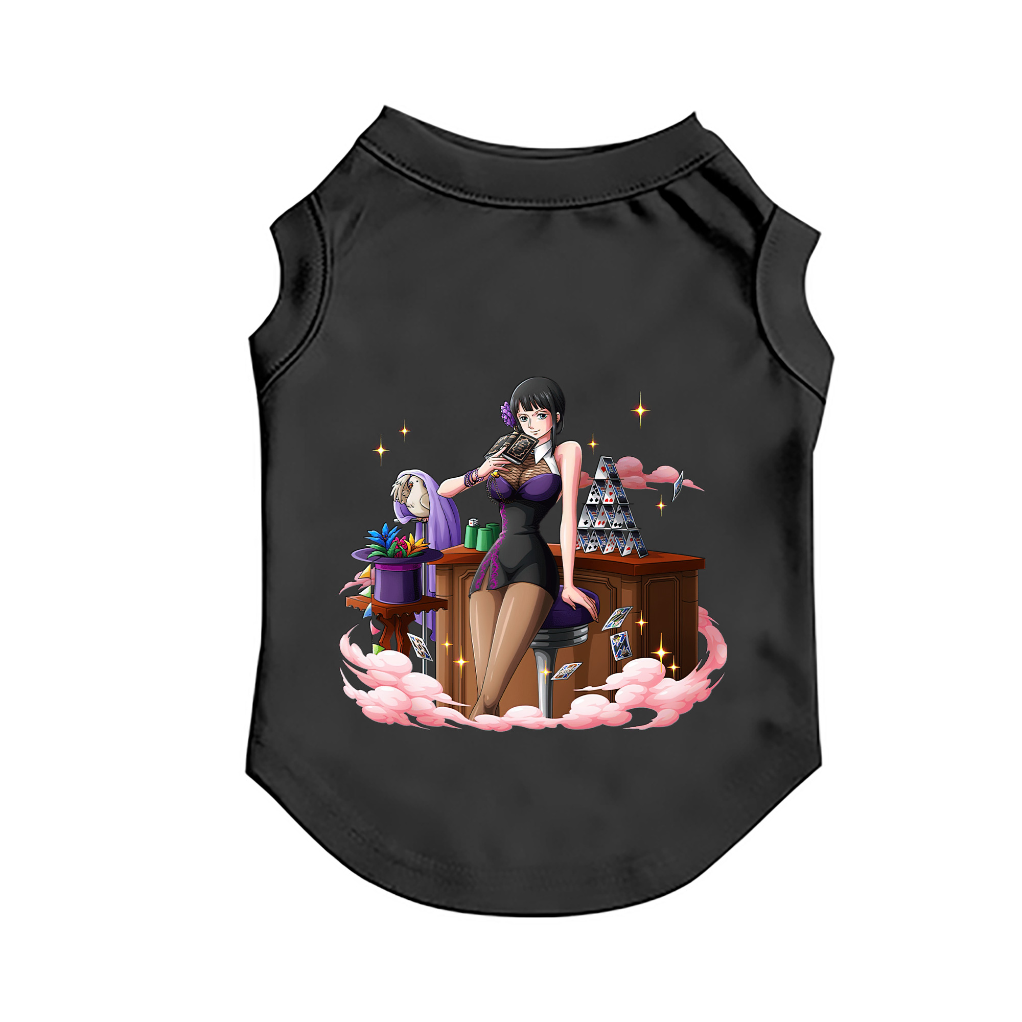 （画像用） ワンピース ニコ・ロビン ONE PIECE Nico Robin ペット用ベスト