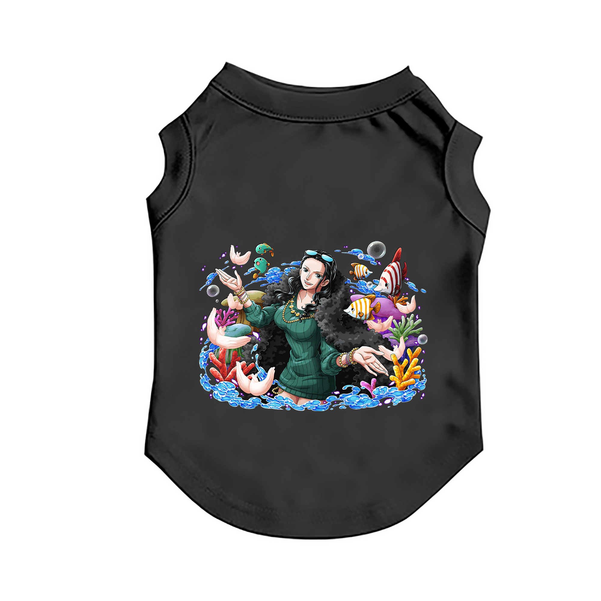 ワンピース ニコ・ロビン ONE PIECE Nico Robin ペット用ベスト