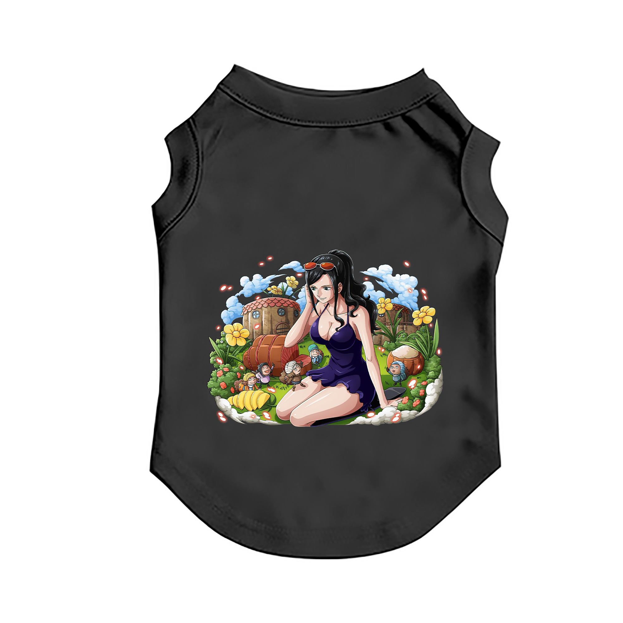 （画像用） ワンピース ニコ・ロビン ONE PIECE Nico Robin ペット用ベスト