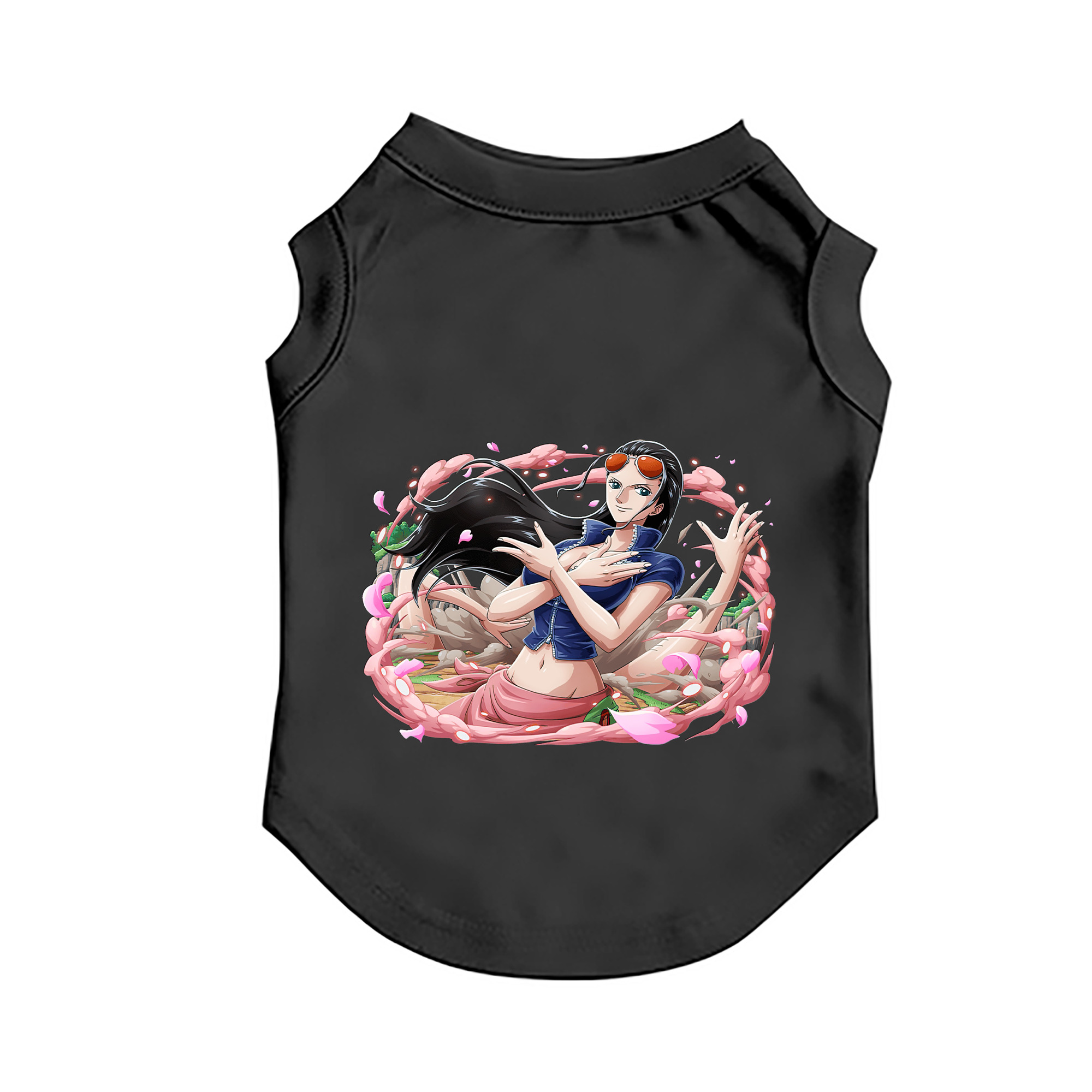 （画像用） ワンピース ニコ・ロビン ONE PIECE Nico Robin ペット用ベスト