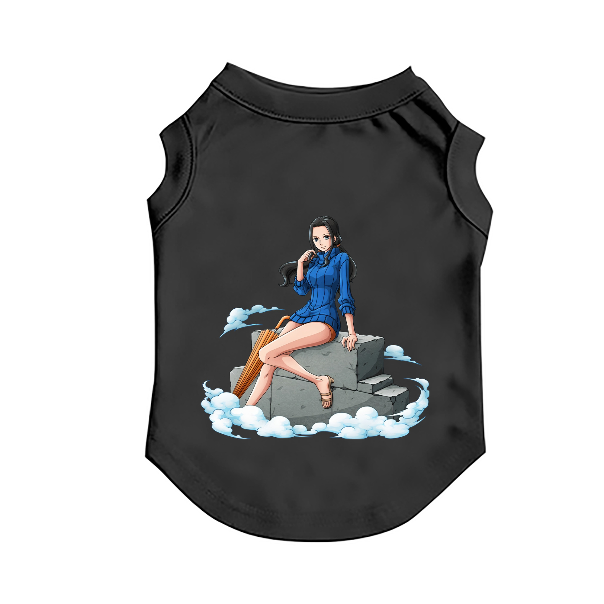 （画像用） ワンピース ニコ・ロビン ONE PIECE Nico Robin ペット用ベスト