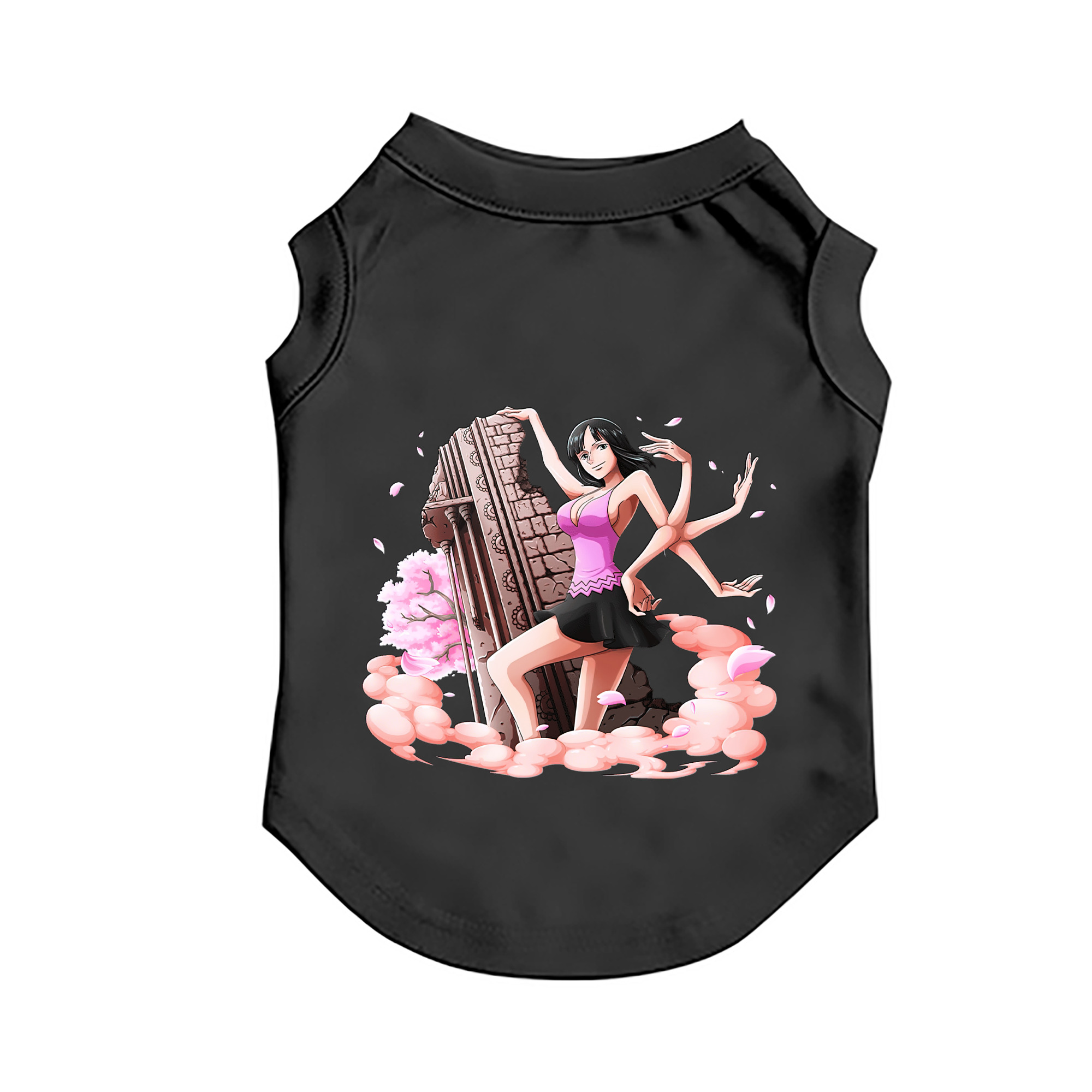 （画像用） ワンピース ニコ・ロビン ONE PIECE Nico Robin ペット用ベスト