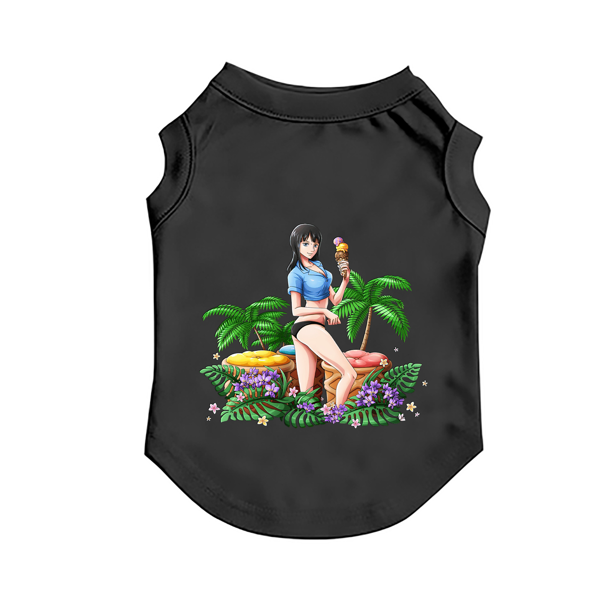 ワンピース ニコ・ロビン ONE PIECE Nico Robin ペット用ベスト