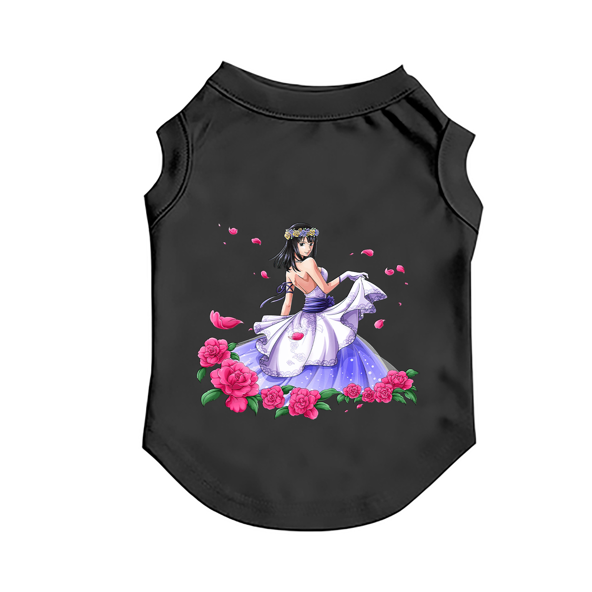 （画像用） ワンピース ニコ・ロビン ONE PIECE Nico Robin ペット用ベスト