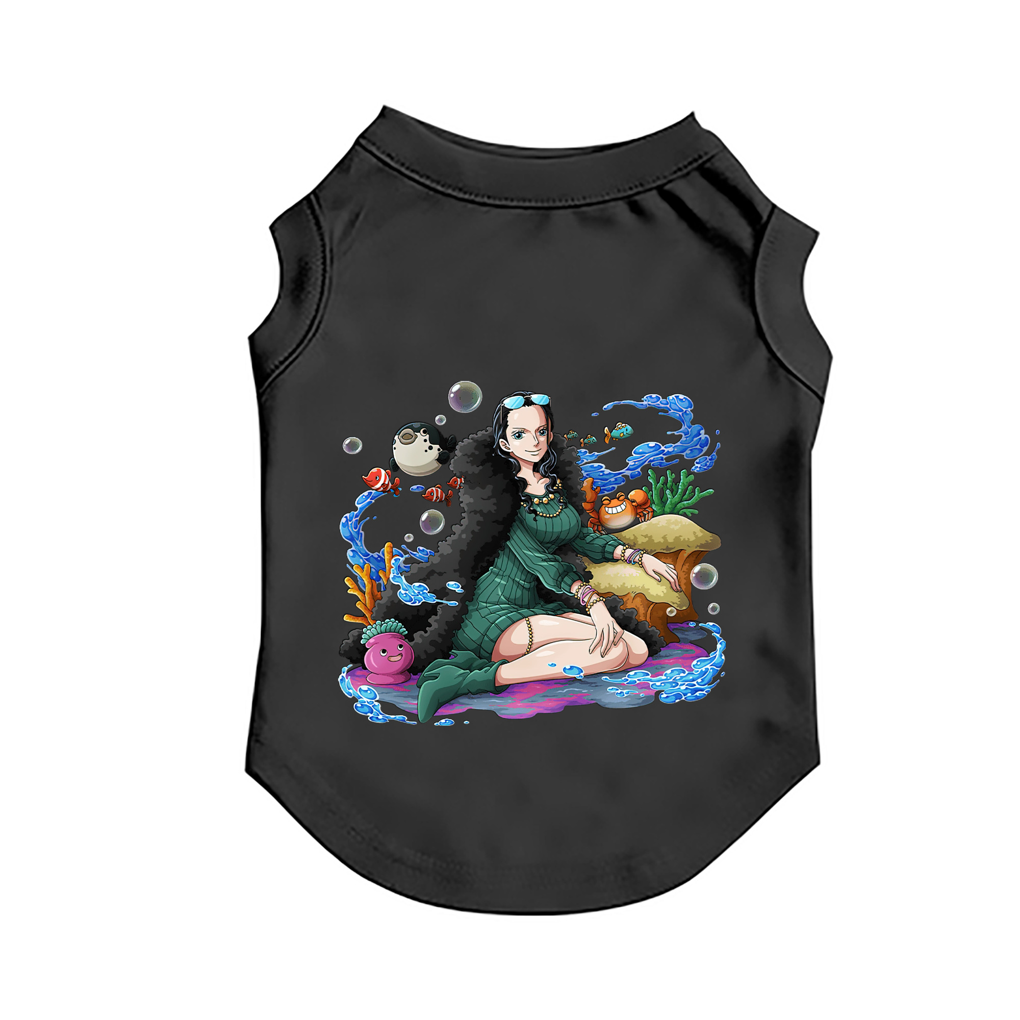 （画像用） ワンピース ニコ・ロビン ONE PIECE Nico Robin ペット用ベスト