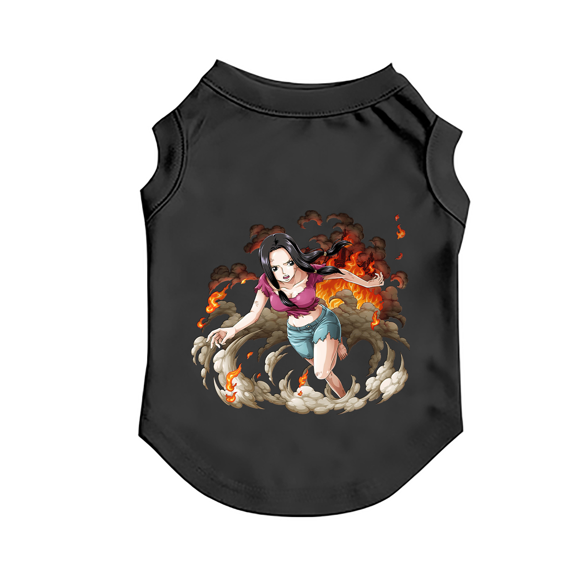 （画像用） ワンピース ニコ・ロビン ONE PIECE Nico Robin ペット用ベスト