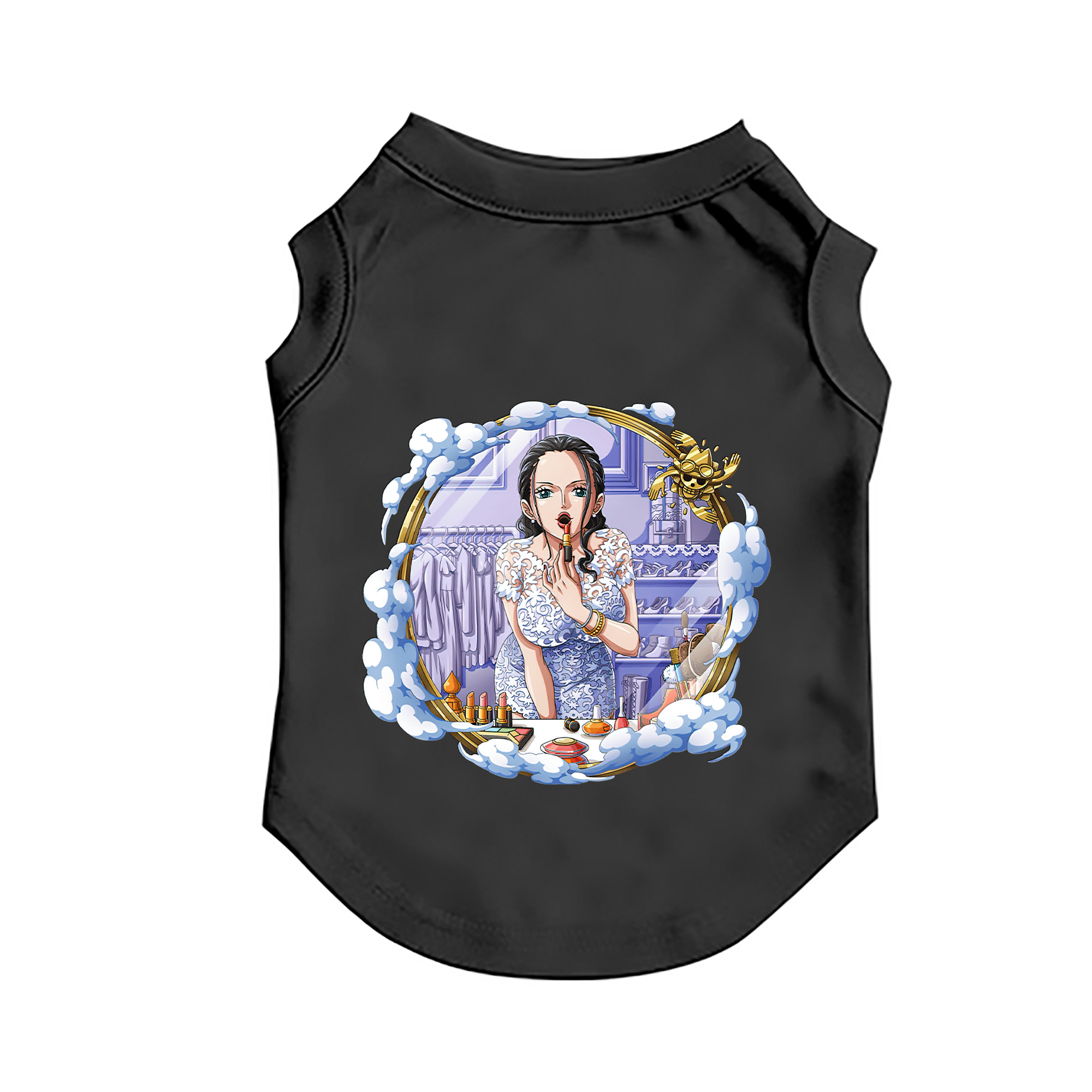 （画像用） ワンピース ニコ・ロビン ONE PIECE Nico Robin ペット用ベスト