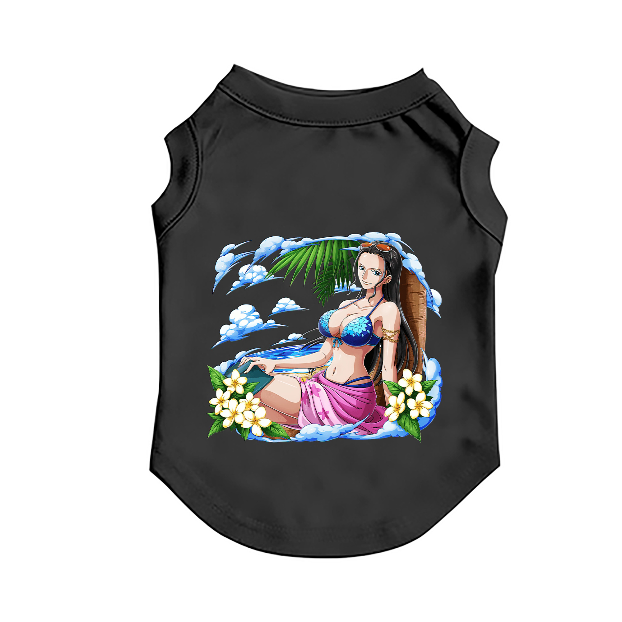 （画像用） ワンピース ニコ・ロビン ONE PIECE Nico Robin ペット用ベスト