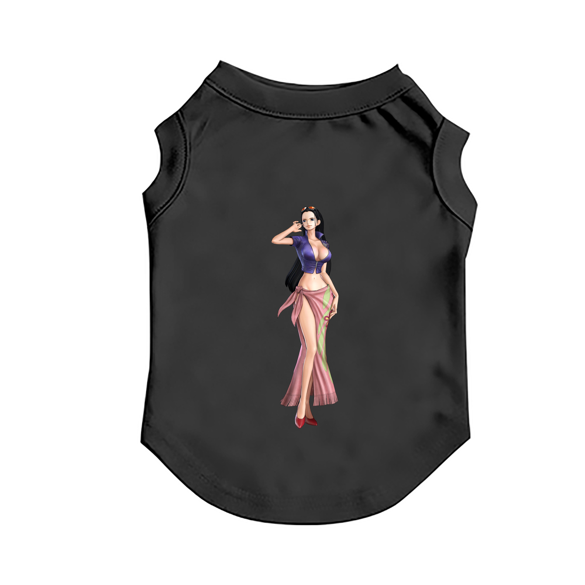 （画像用） ワンピース ニコ・ロビン ONE PIECE Nico Robin ペット用ベスト
