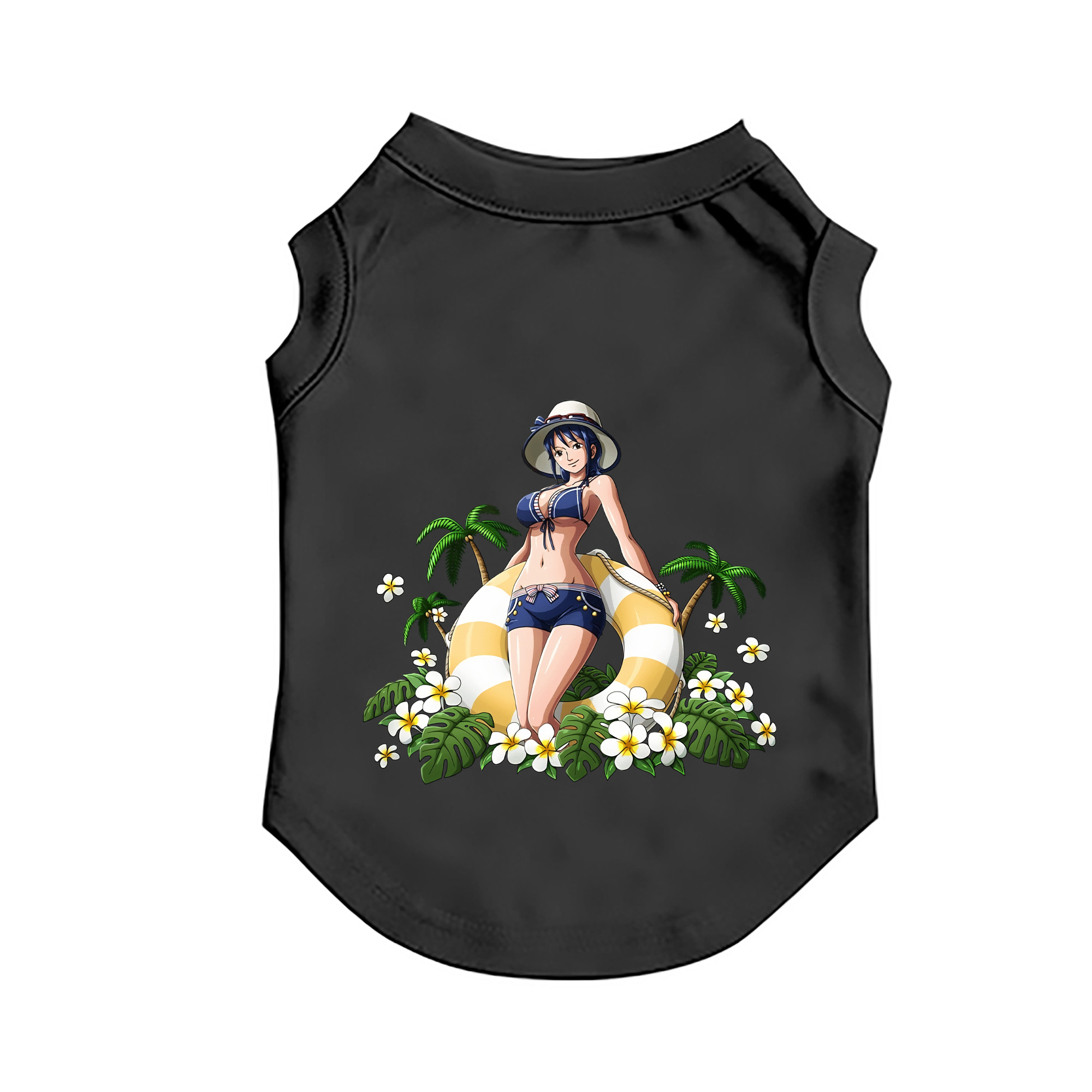 （画像用） ワンピース ニコ・ロビン ONE PIECE Nico Robin ペット用ベスト