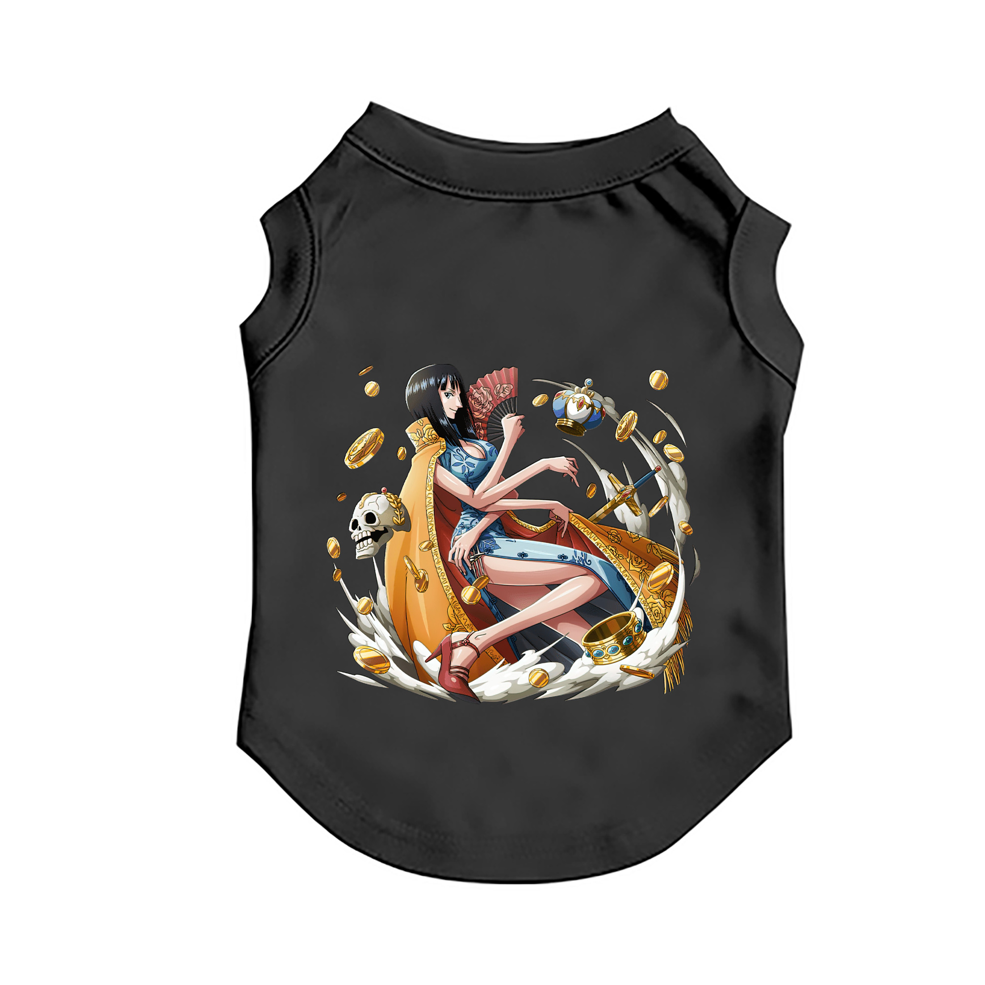 （画像用） ワンピース ニコ・ロビン ONE PIECE Nico Robin ペット用ベスト